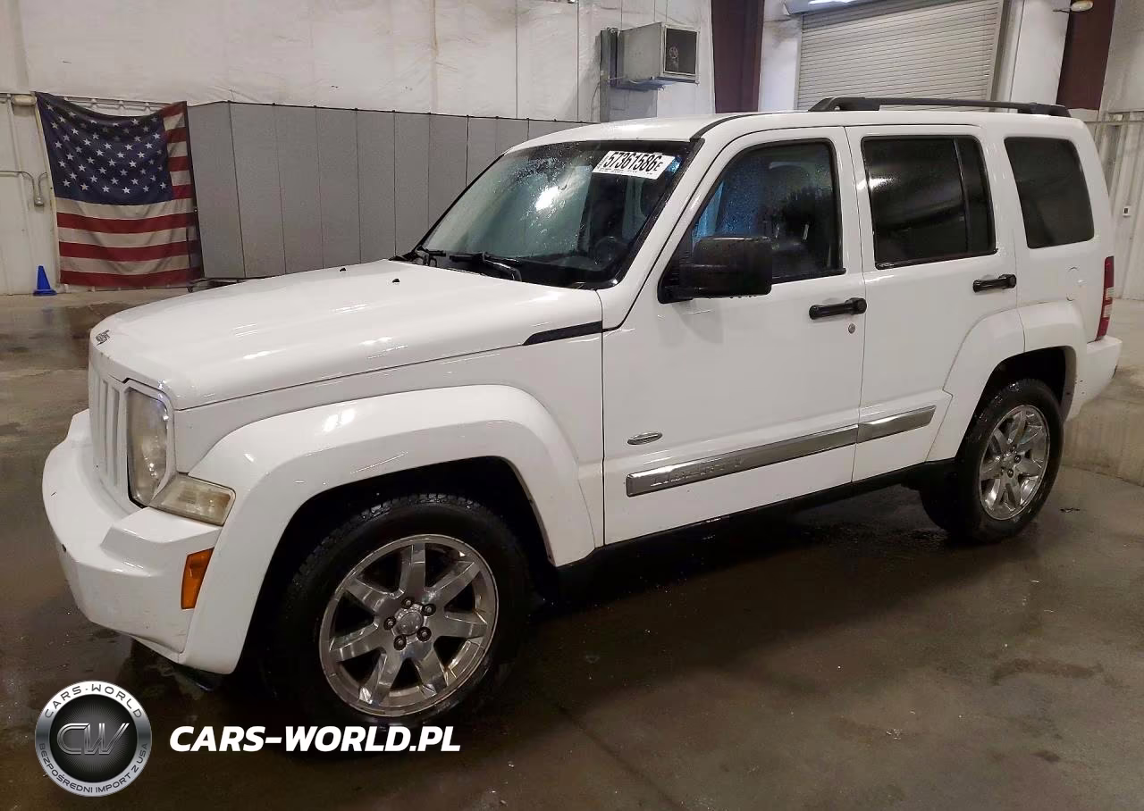 2012 Jeep Liberty Sport – zdjęcie 1 z 13
