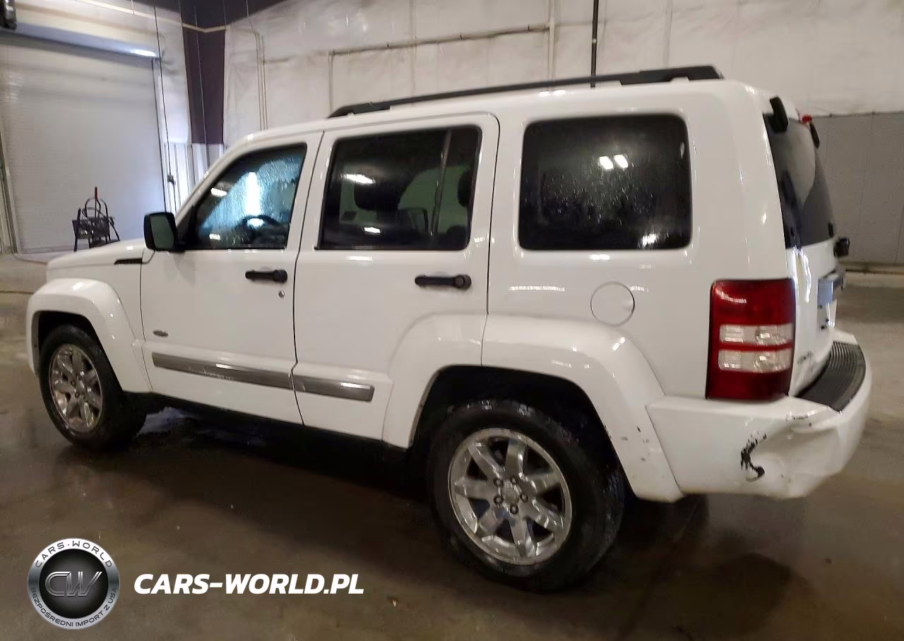 2012 Jeep Liberty Sport VIN:1C4PJMAK5CW203969 - 2