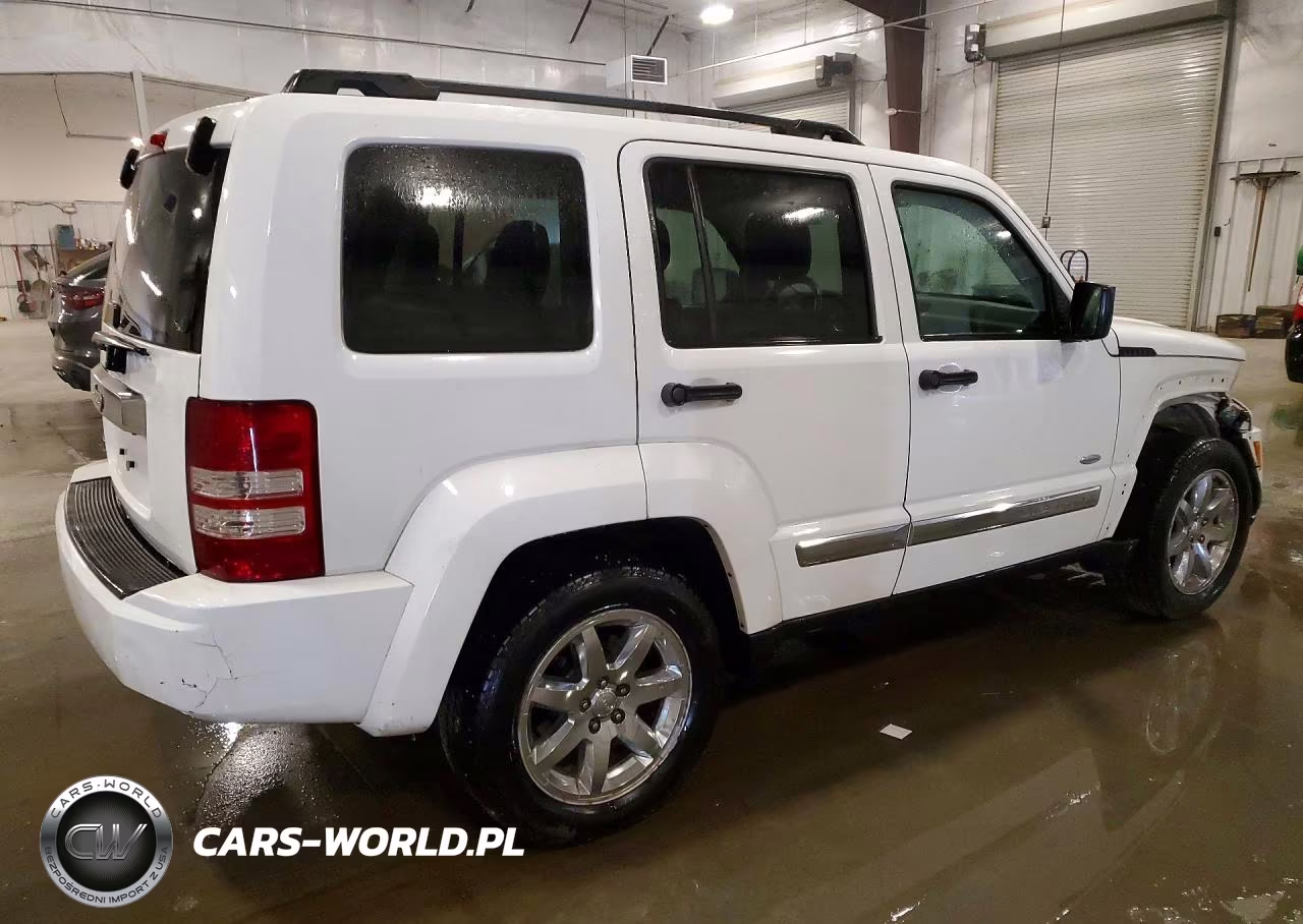 2012 Jeep Liberty Sport VIN:1C4PJMAK5CW203969 - 3