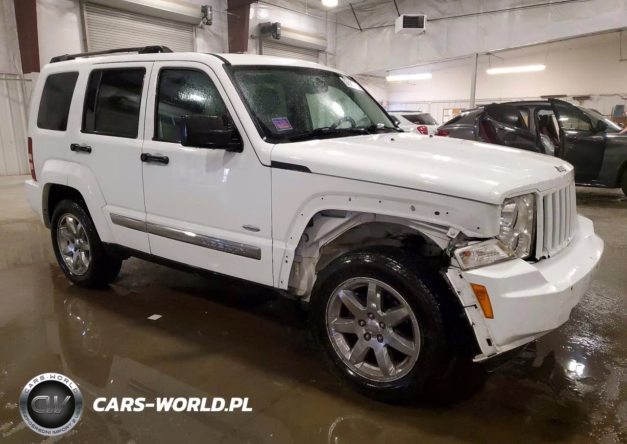 2012 Jeep Liberty Sport VIN:1C4PJMAK5CW203969 - 4