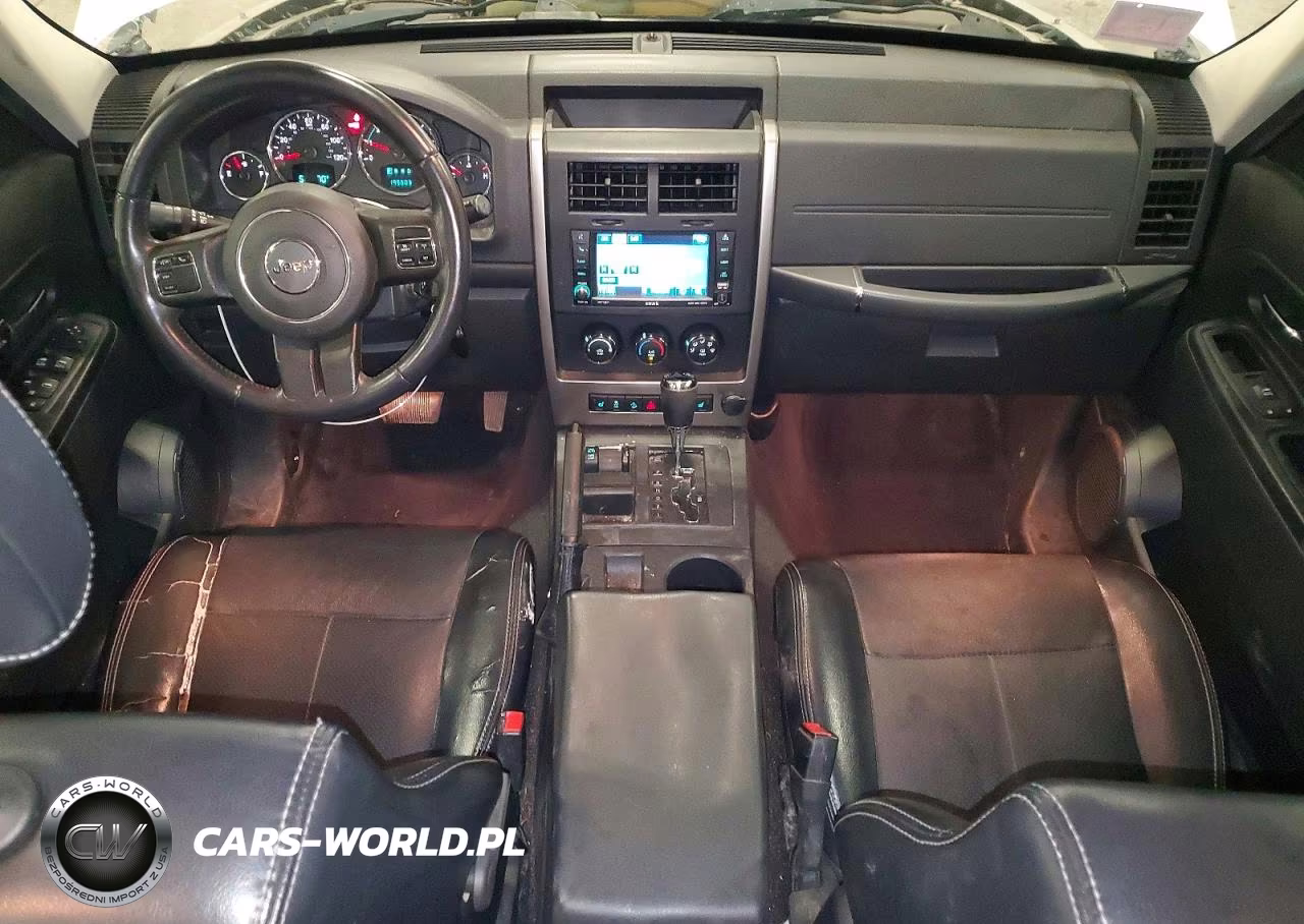 2012 Jeep Liberty Sport VIN:1C4PJMAK5CW203969 - 8