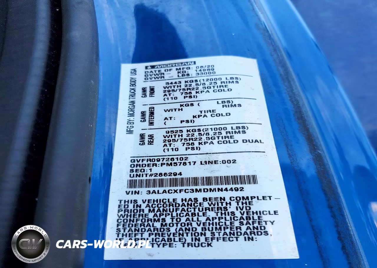 2021 Freightliner M2 106 Med VIN:3ALACXFC3MDMN4492 - 10