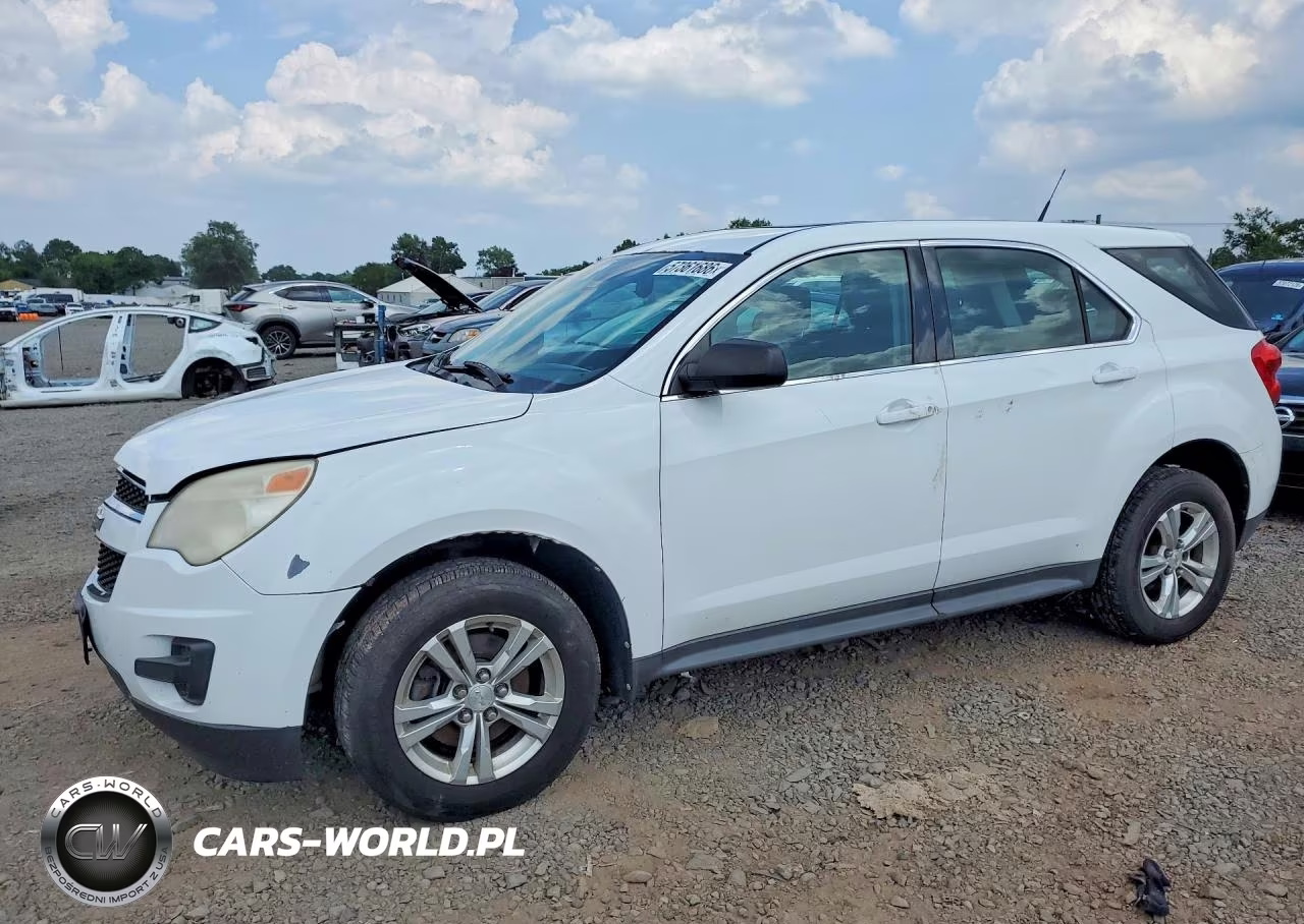 2012 Chevrolet Equinox Ls