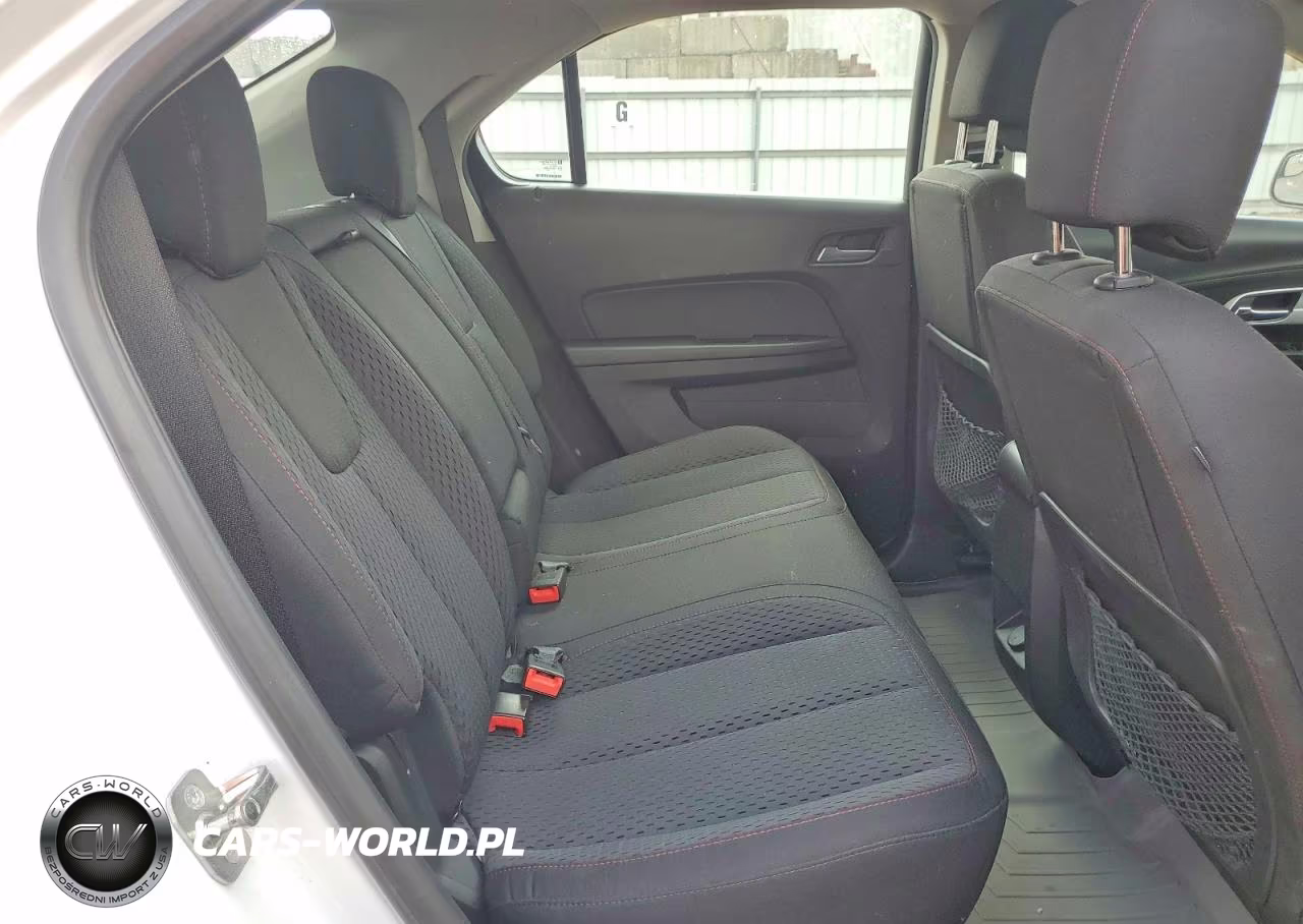 2012 Chevrolet Equinox Ls VIN:2GNFLCEK4C6261003 - 11