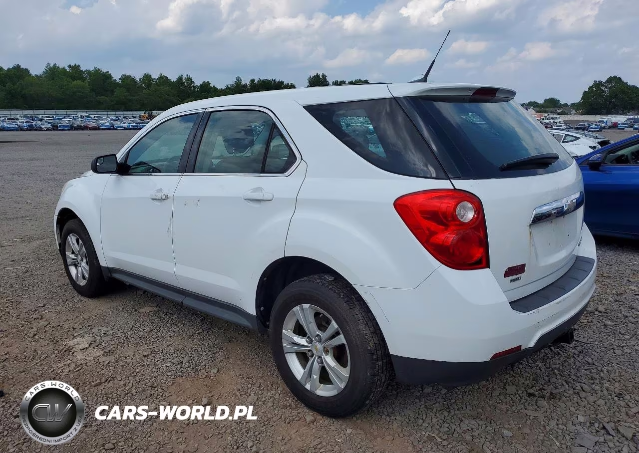 2012 Chevrolet Equinox Ls VIN:2GNFLCEK4C6261003 - 2