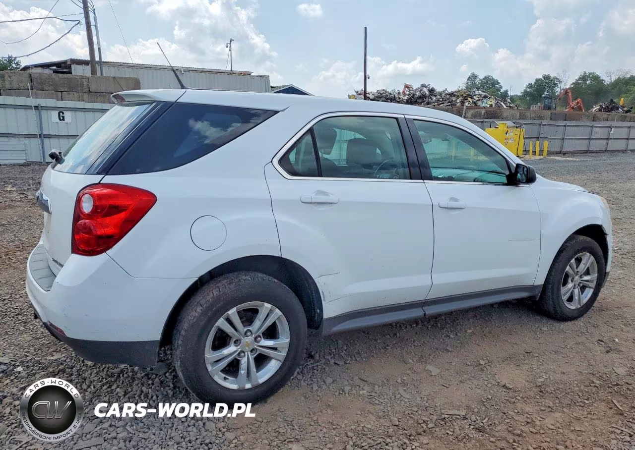 2012 Chevrolet Equinox Ls VIN:2GNFLCEK4C6261003 - 3