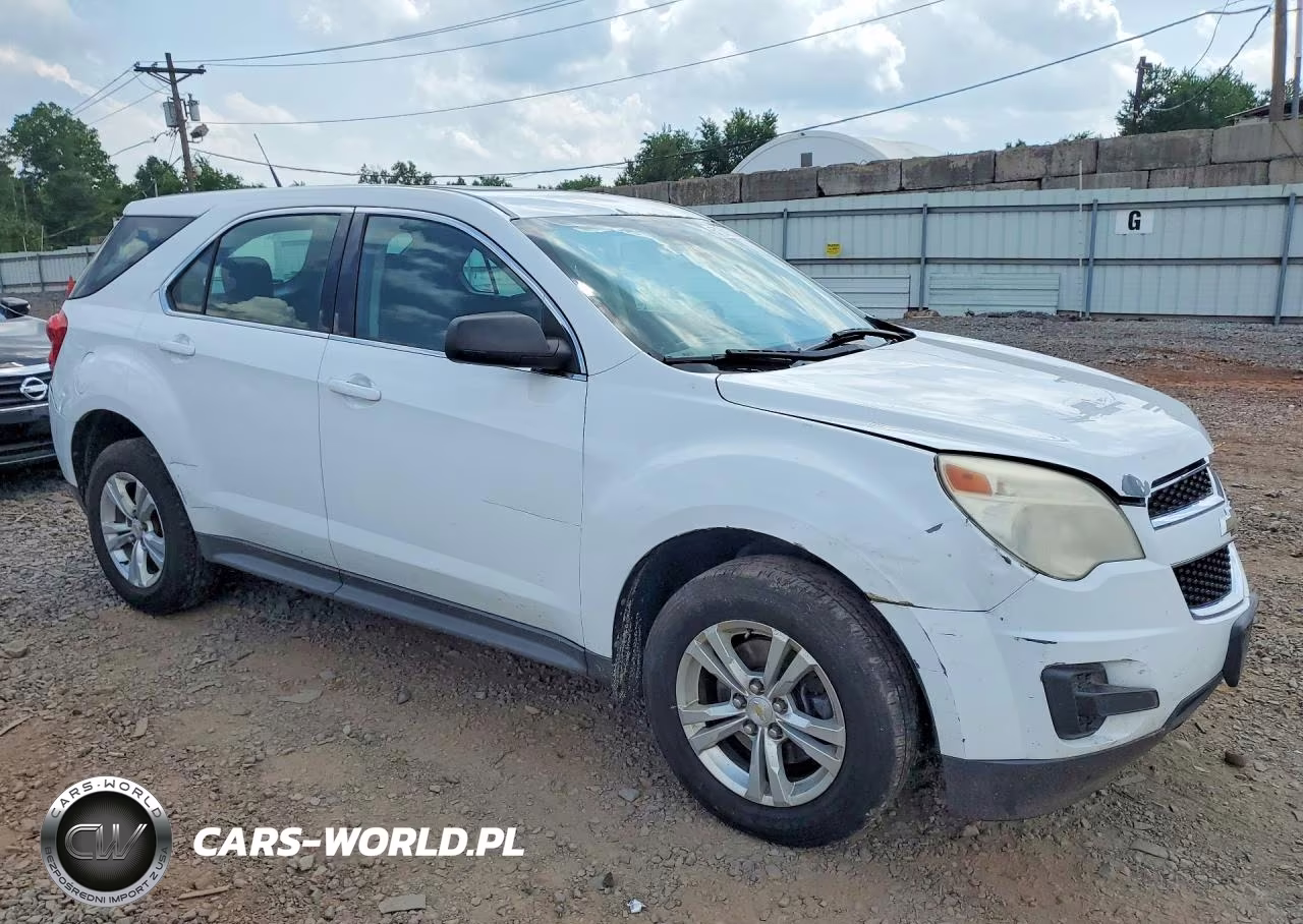 2012 Chevrolet Equinox Ls VIN:2GNFLCEK4C6261003 - 4