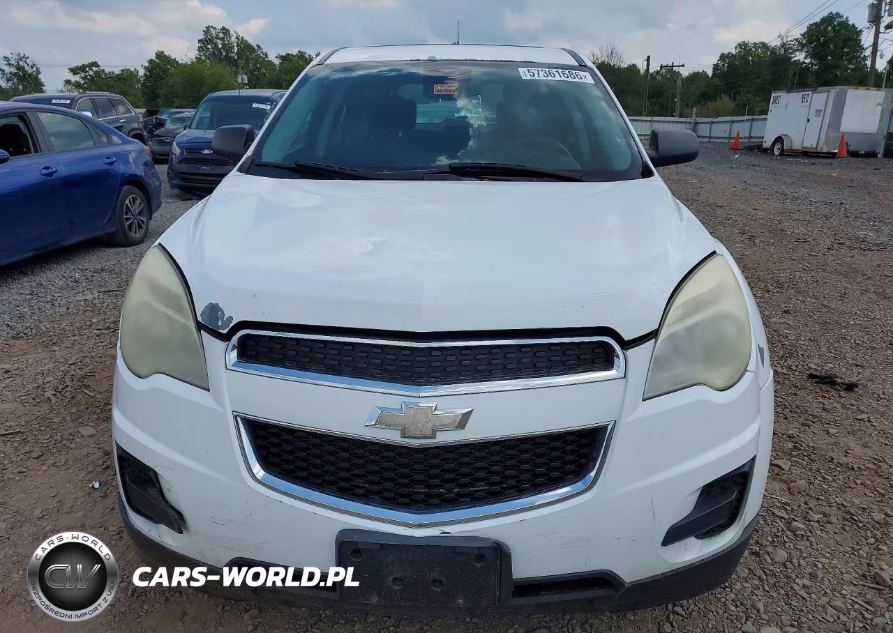 2012 Chevrolet Equinox Ls VIN:2GNFLCEK4C6261003 - 5
