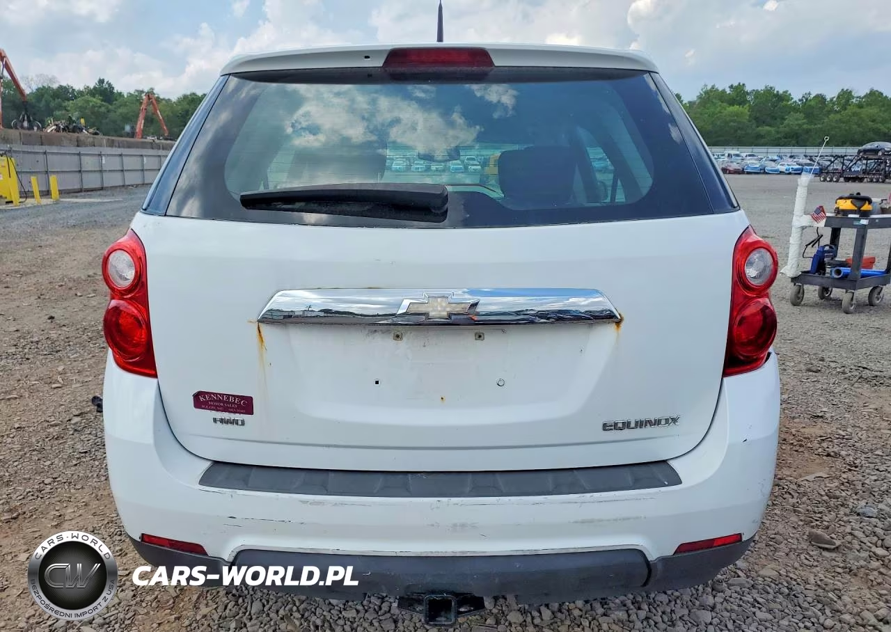 2012 Chevrolet Equinox Ls VIN:2GNFLCEK4C6261003 - 6