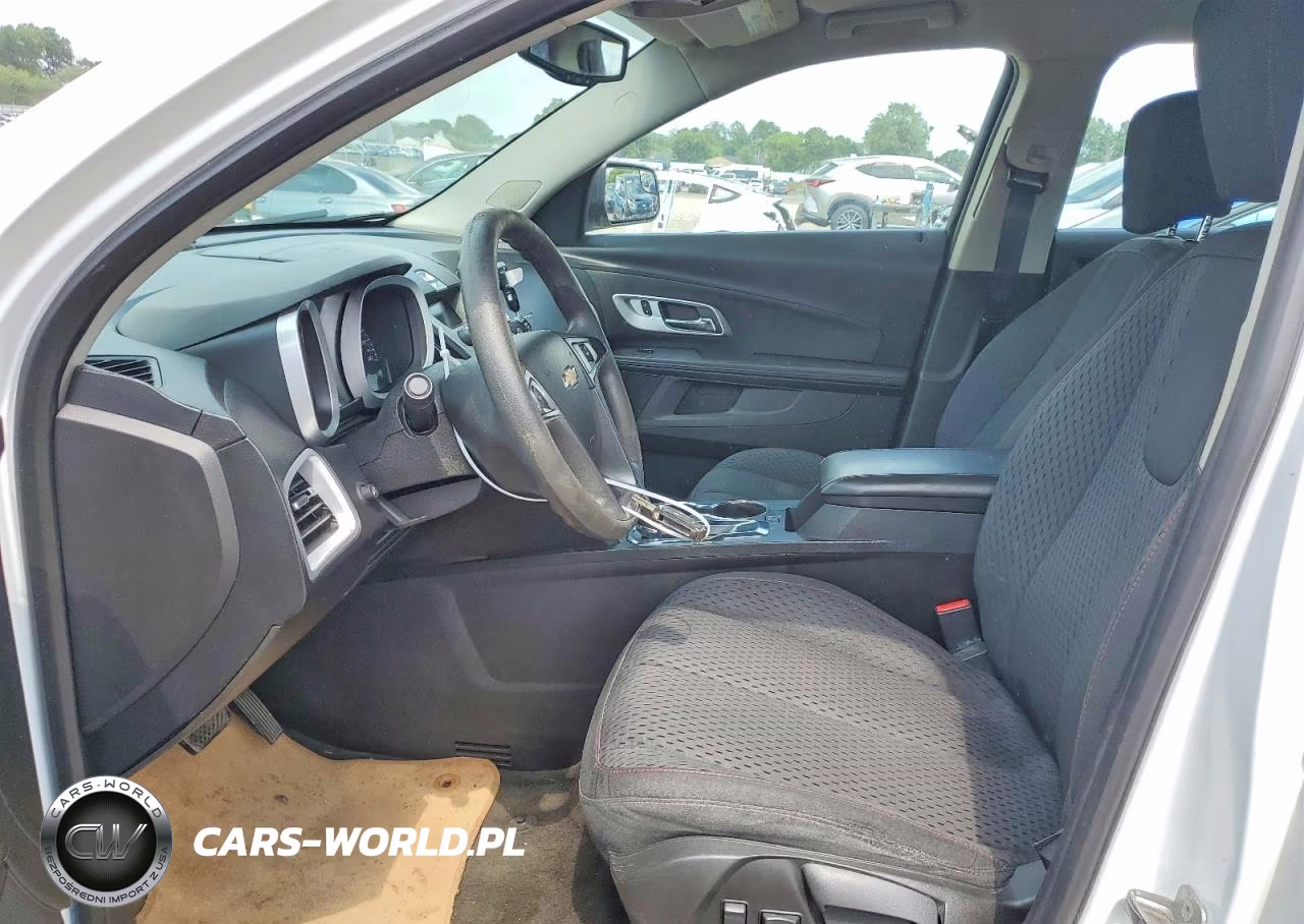 2012 Chevrolet Equinox Ls VIN:2GNFLCEK4C6261003 - 7