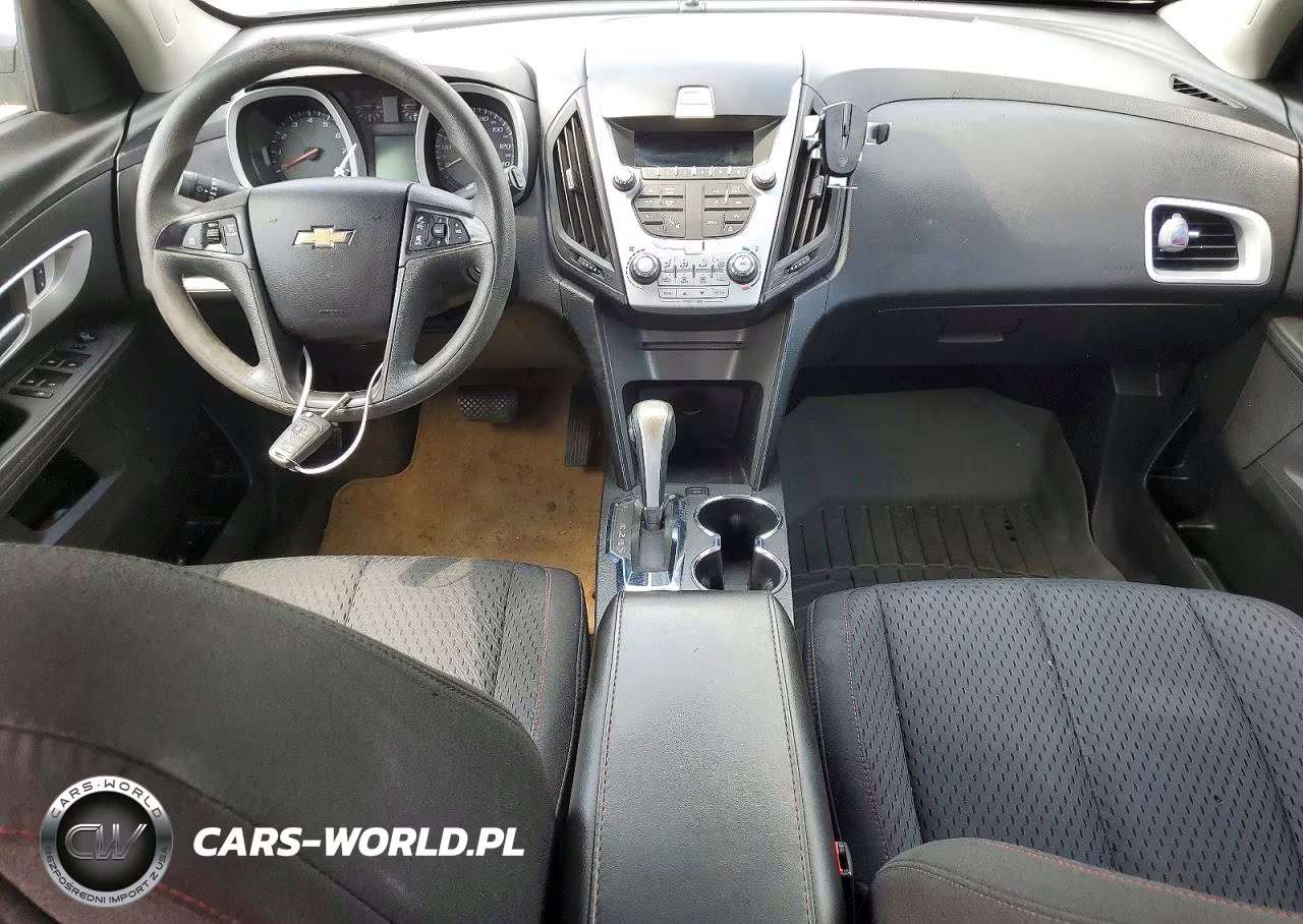 2012 Chevrolet Equinox Ls VIN:2GNFLCEK4C6261003 - 8