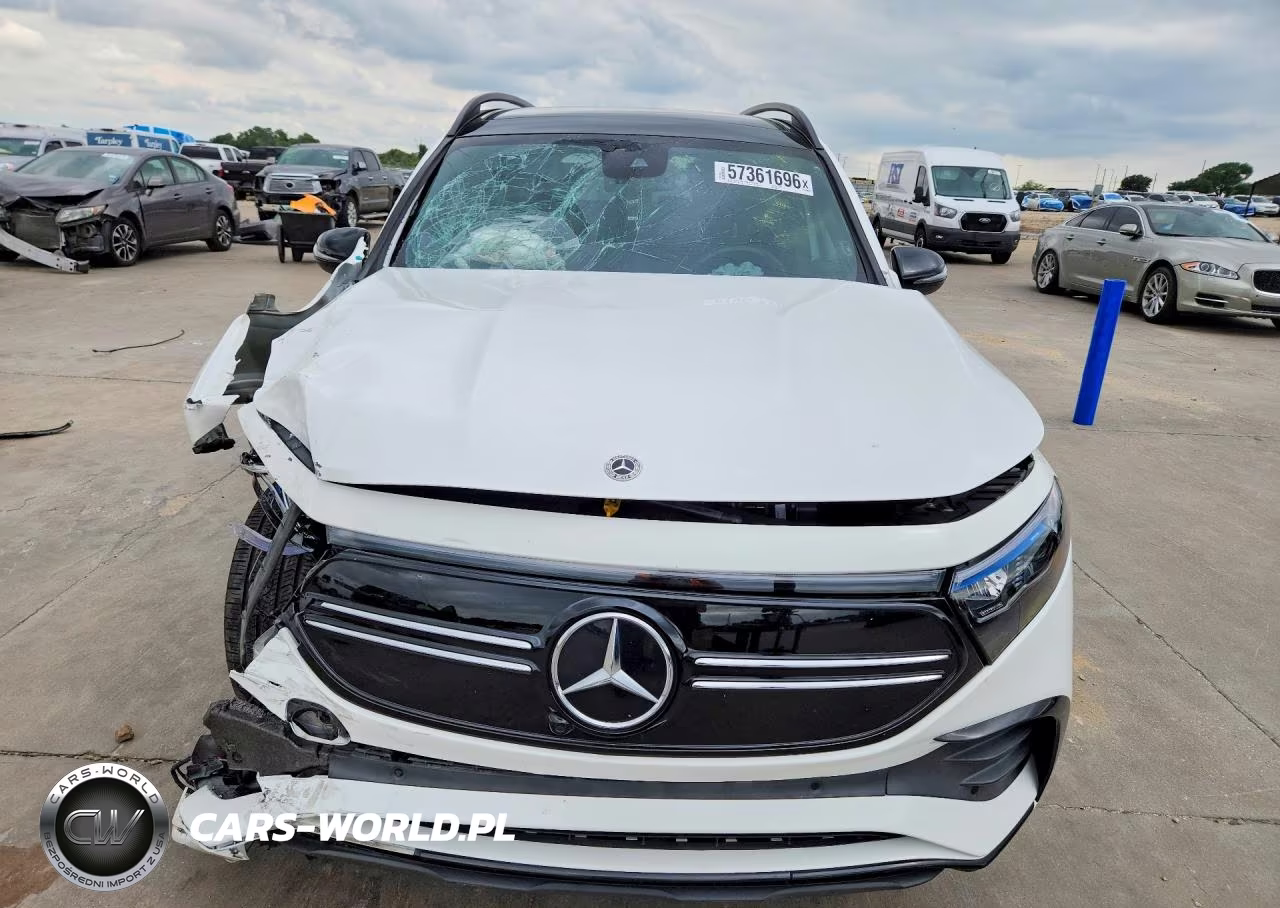 2023 Mercedes-Benz Eqb 350 4Matic VIN:W1N9M1DB7PN062272 - 5
