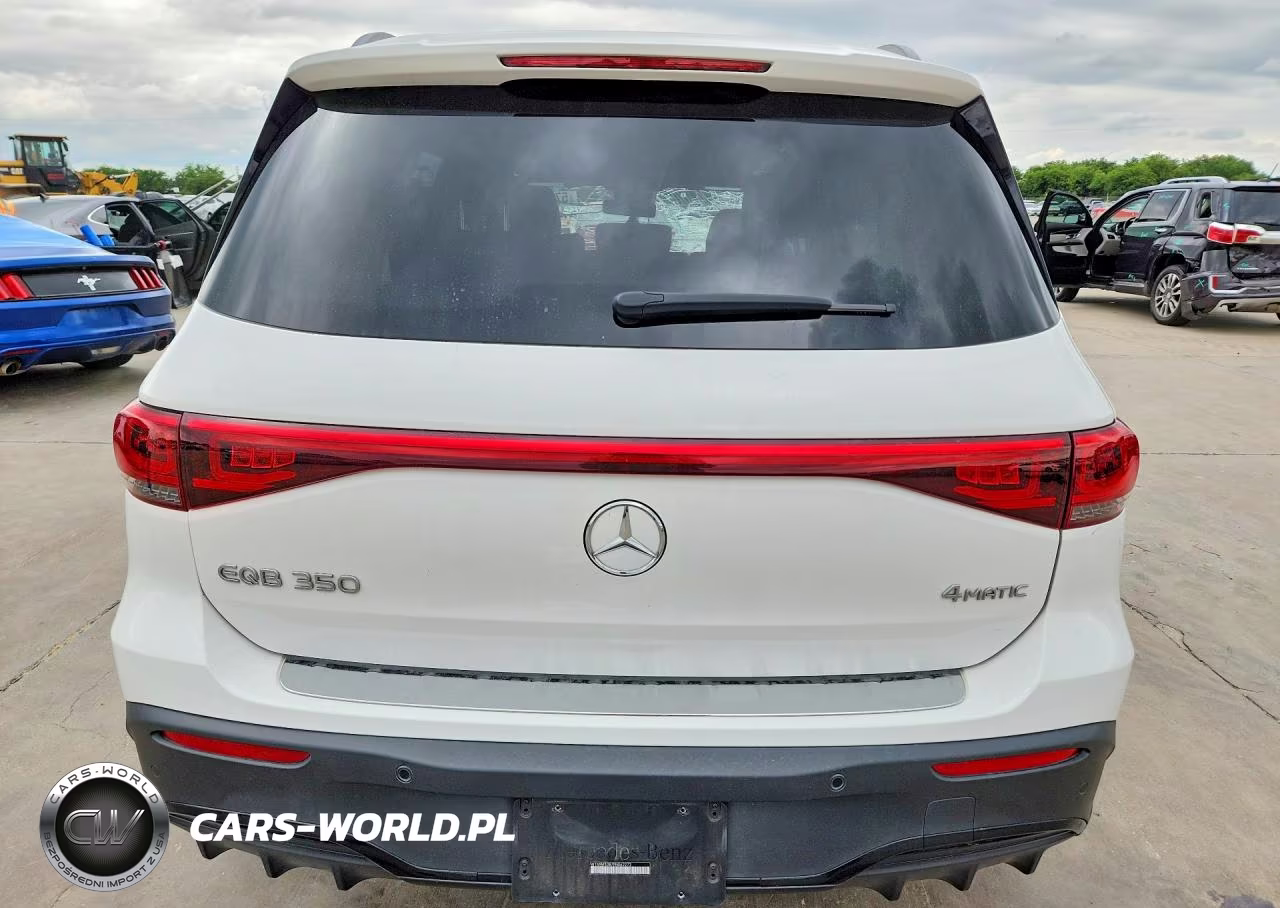 2023 Mercedes-Benz Eqb 350 4Matic VIN:W1N9M1DB7PN062272 - 6