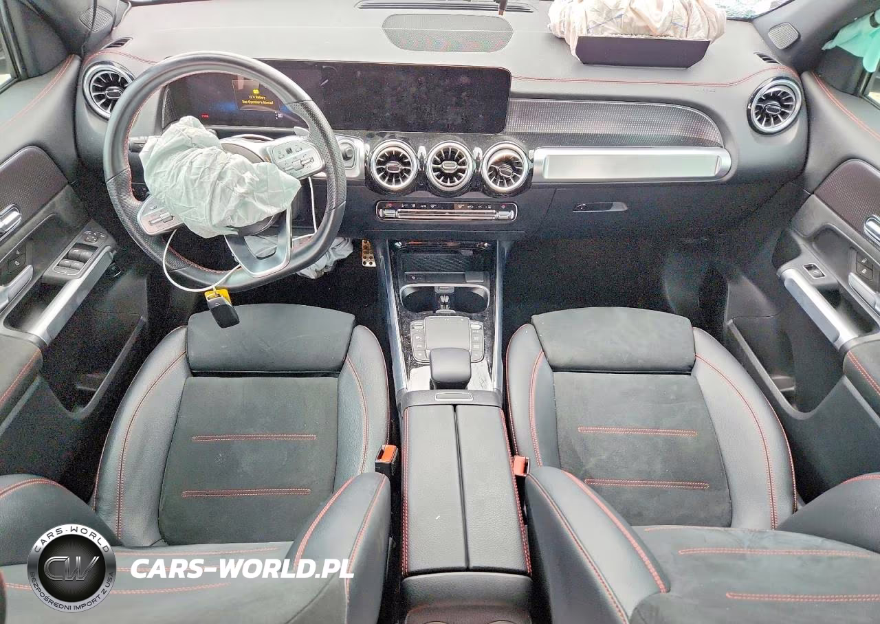 2023 Mercedes-Benz Eqb 350 4Matic VIN:W1N9M1DB7PN062272 - 8