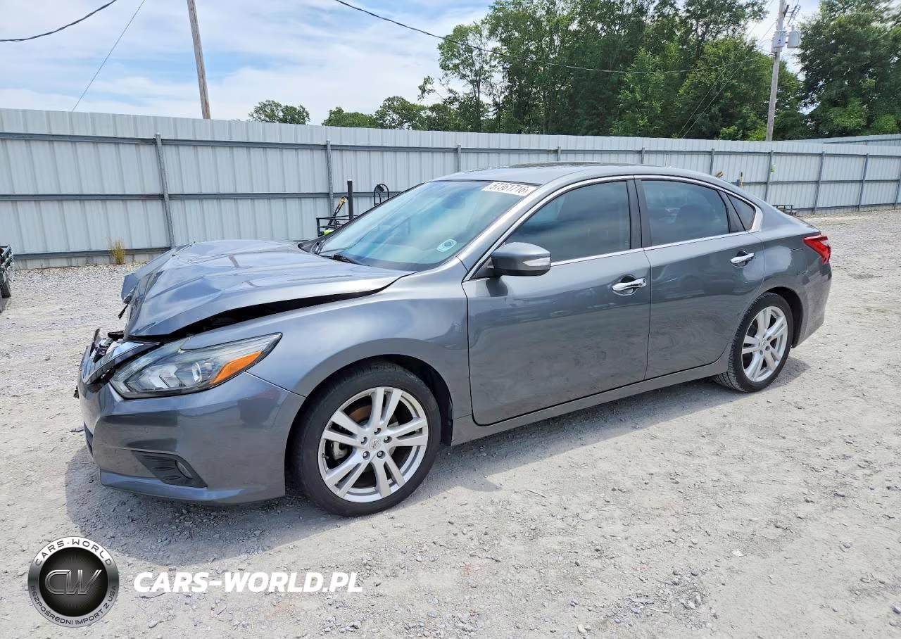 2017 Nissan Altima 3.5 Sl – zdjęcie 1 z 12