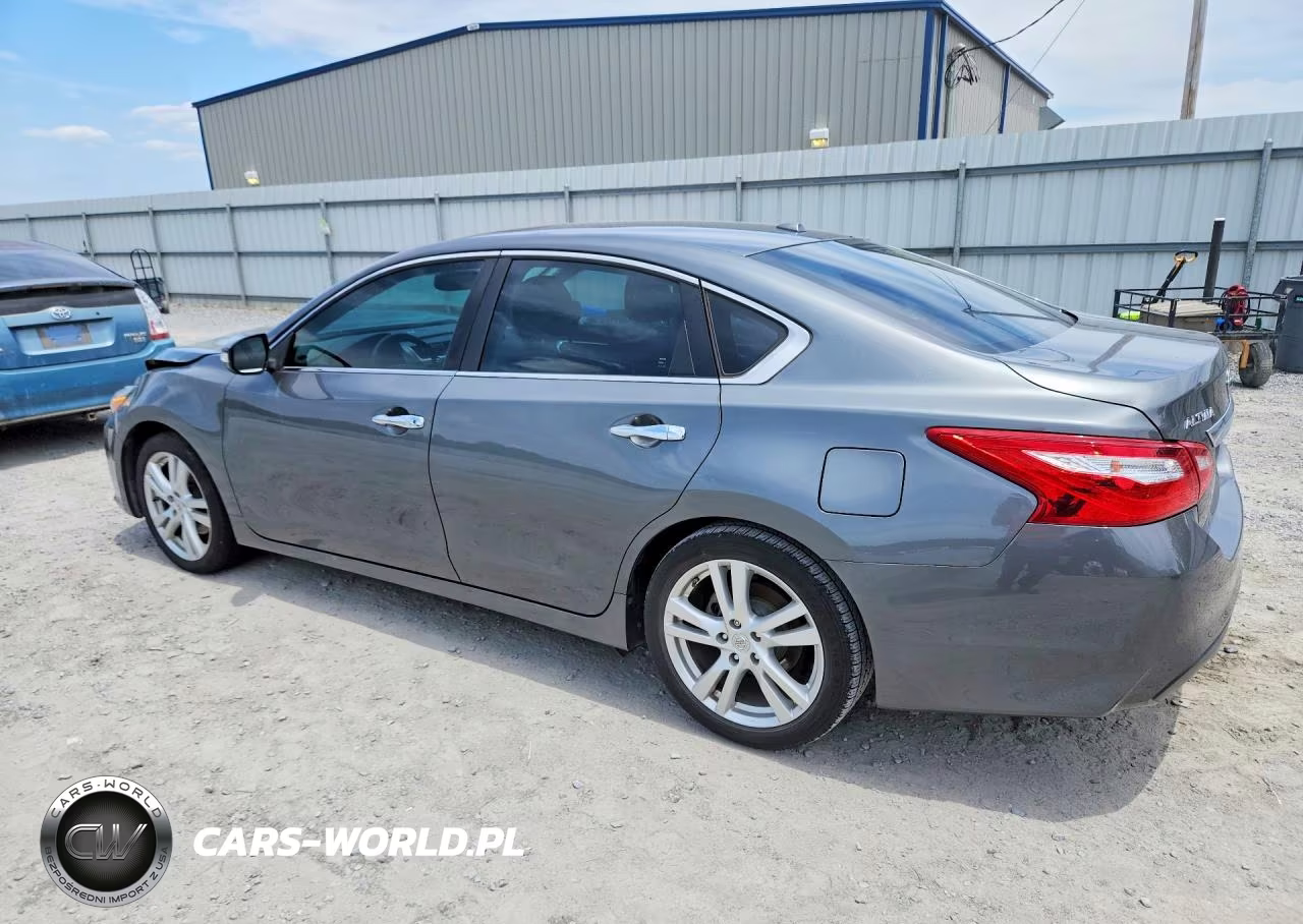 2017 Nissan Altima 3.5 Sl VIN:1N4BL3AP0HC195515 - 2