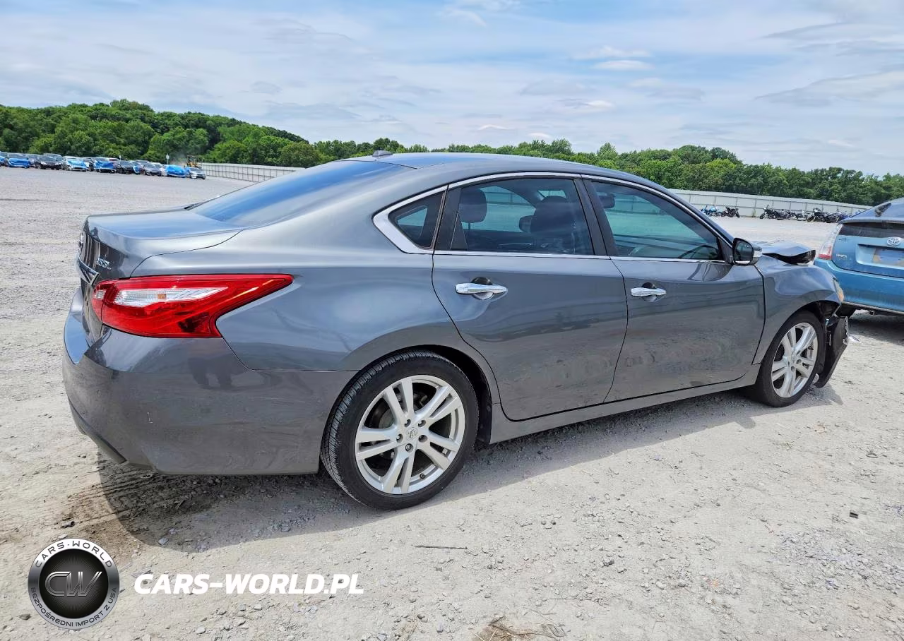 2017 Nissan Altima 3.5 Sl VIN:1N4BL3AP0HC195515 - 3