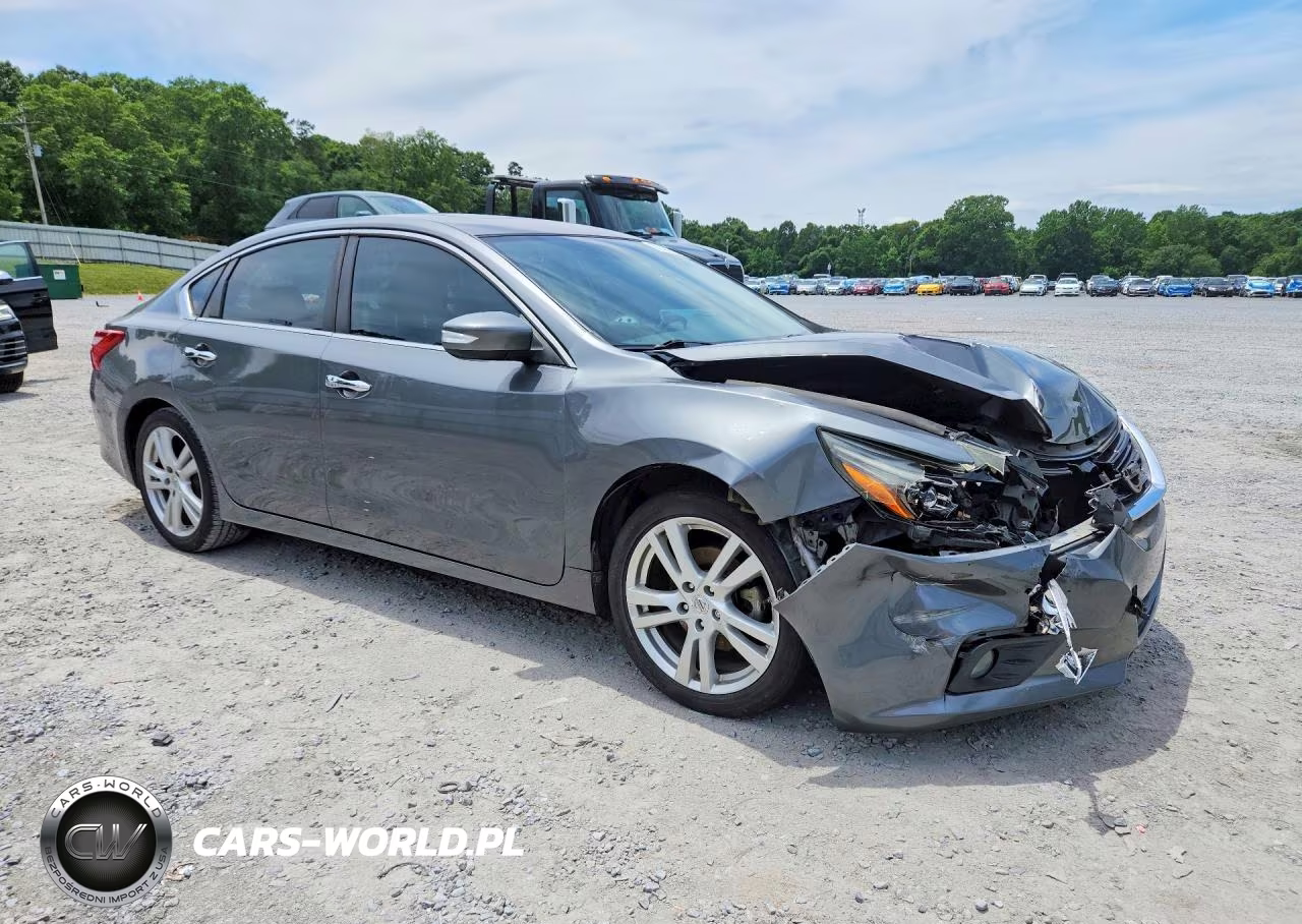 2017 Nissan Altima 3.5 Sl VIN:1N4BL3AP0HC195515 - 4