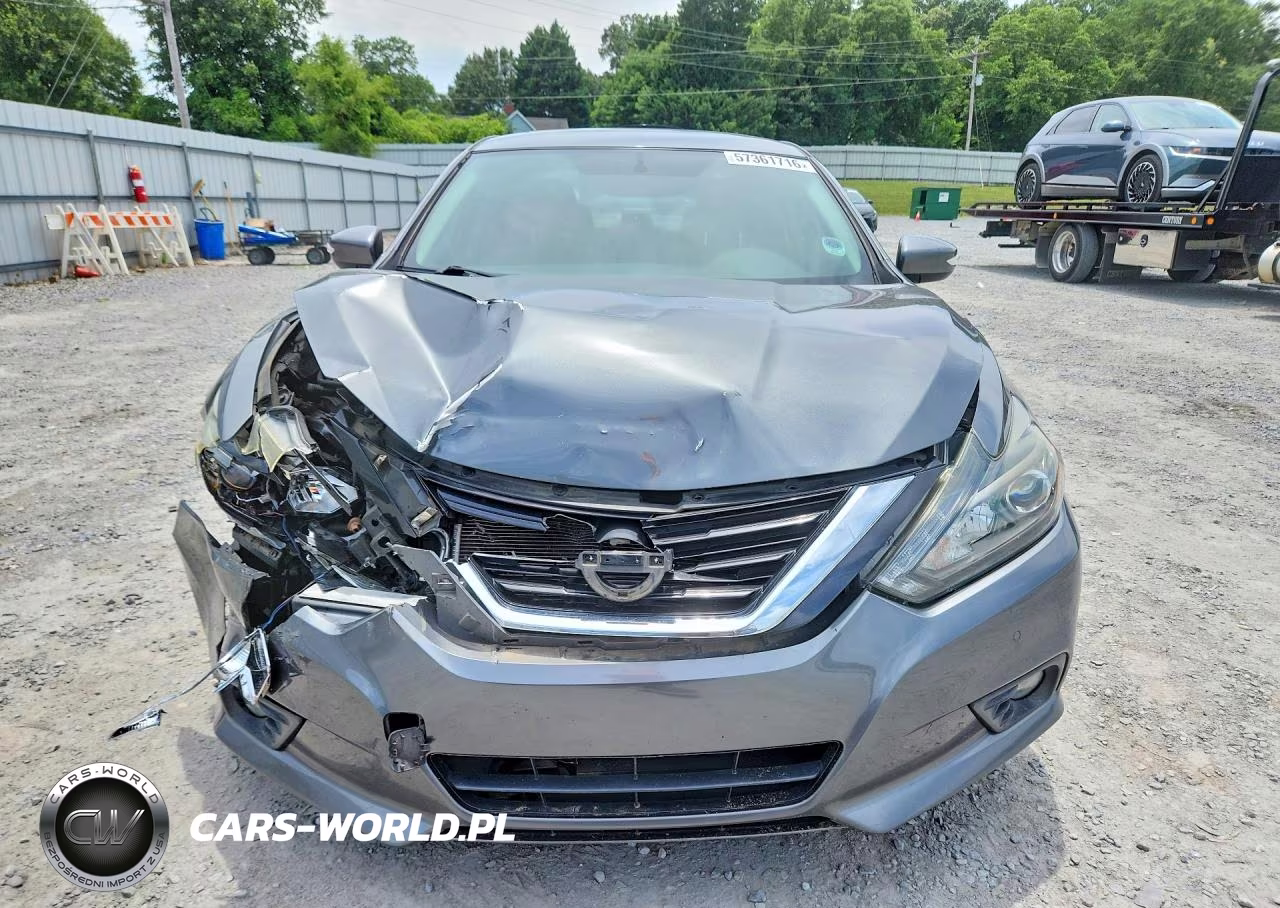 2017 Nissan Altima 3.5 Sl VIN:1N4BL3AP0HC195515 - 5