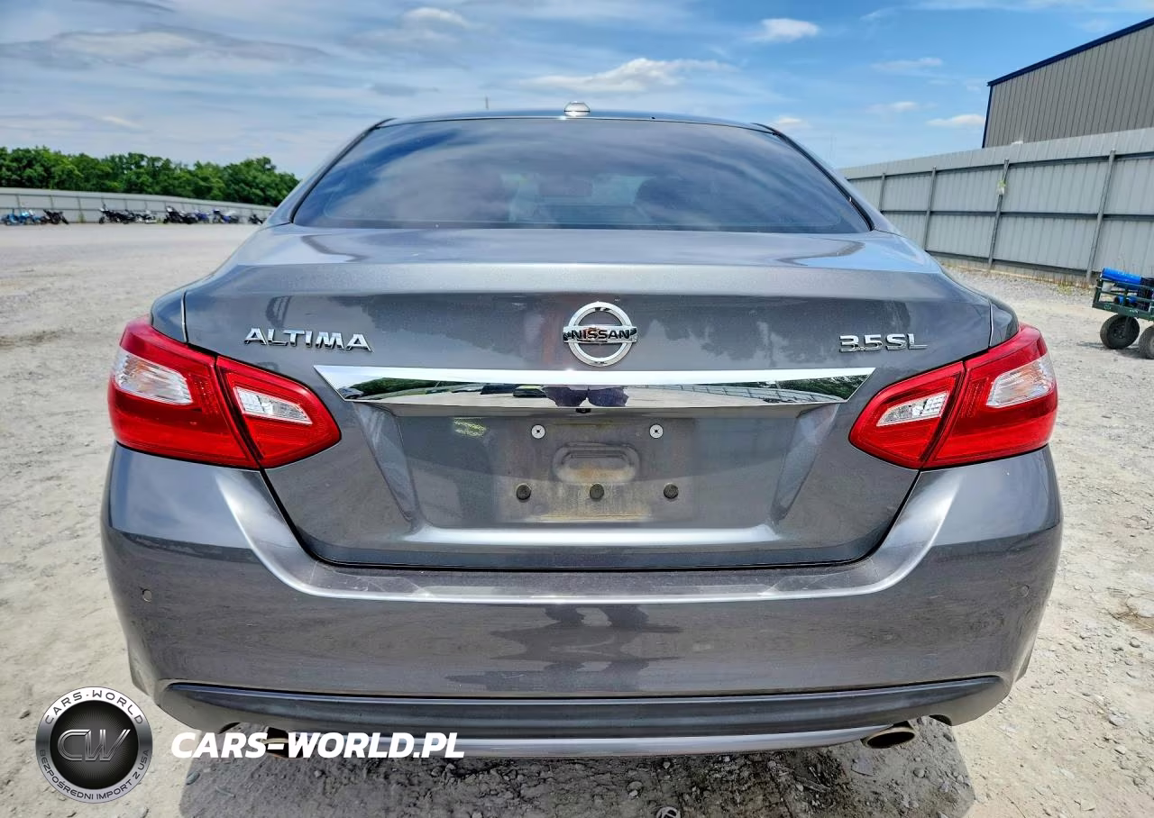 2017 Nissan Altima 3.5 Sl VIN:1N4BL3AP0HC195515 - 6