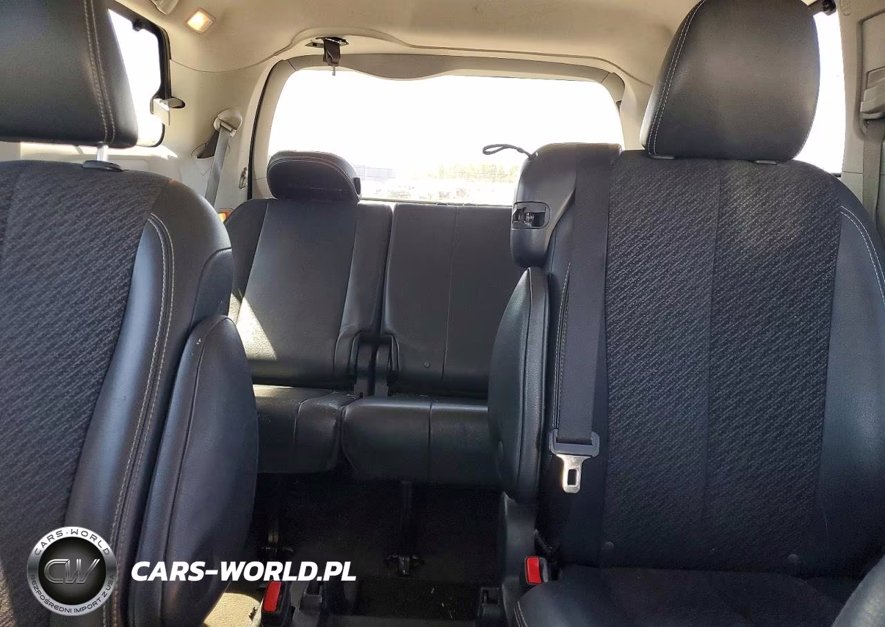 2012 Toyota Sienna Sport VIN:5TDXK3DCXCS230287 - 10