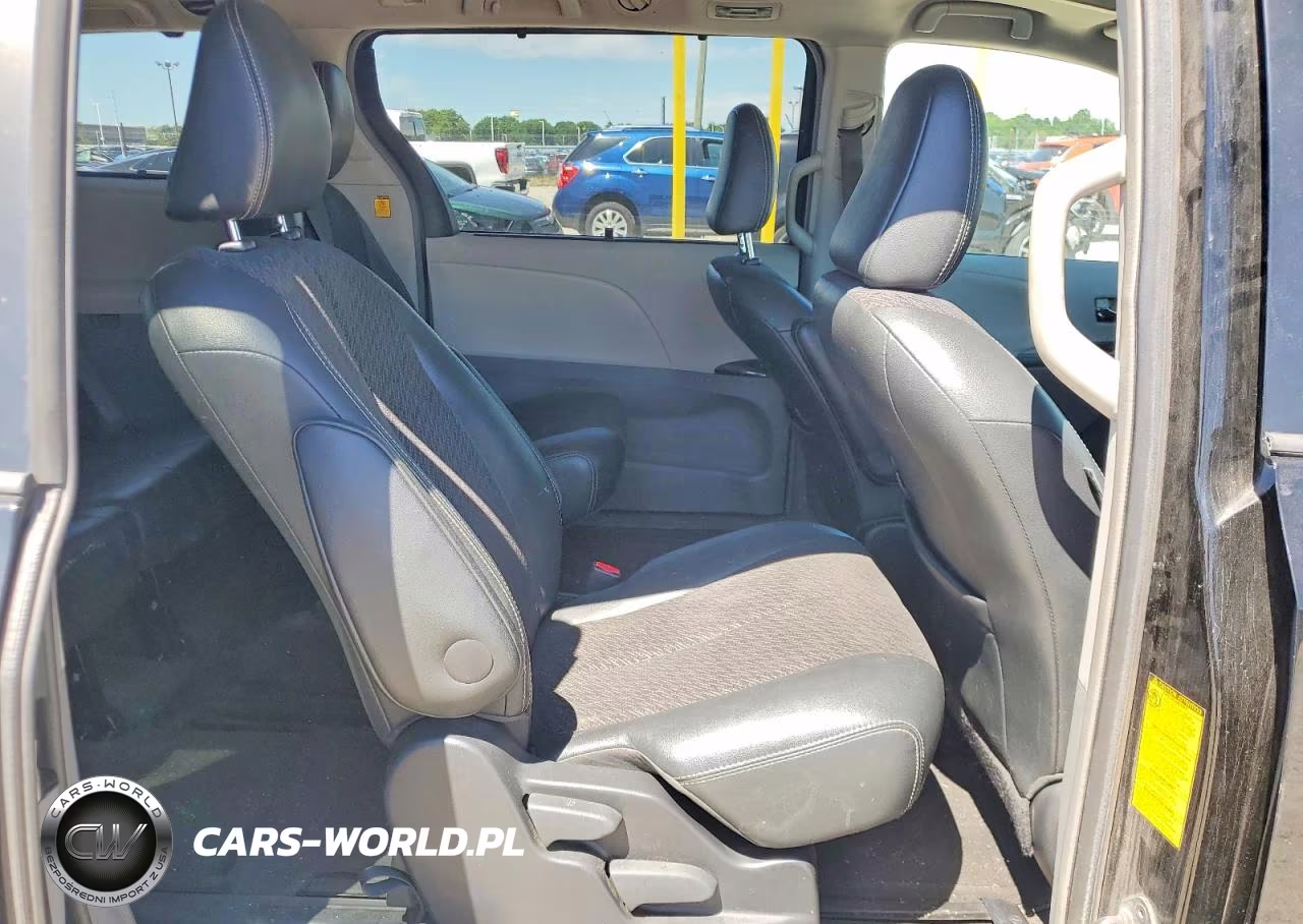 2012 Toyota Sienna Sport VIN:5TDXK3DCXCS230287 - 11
