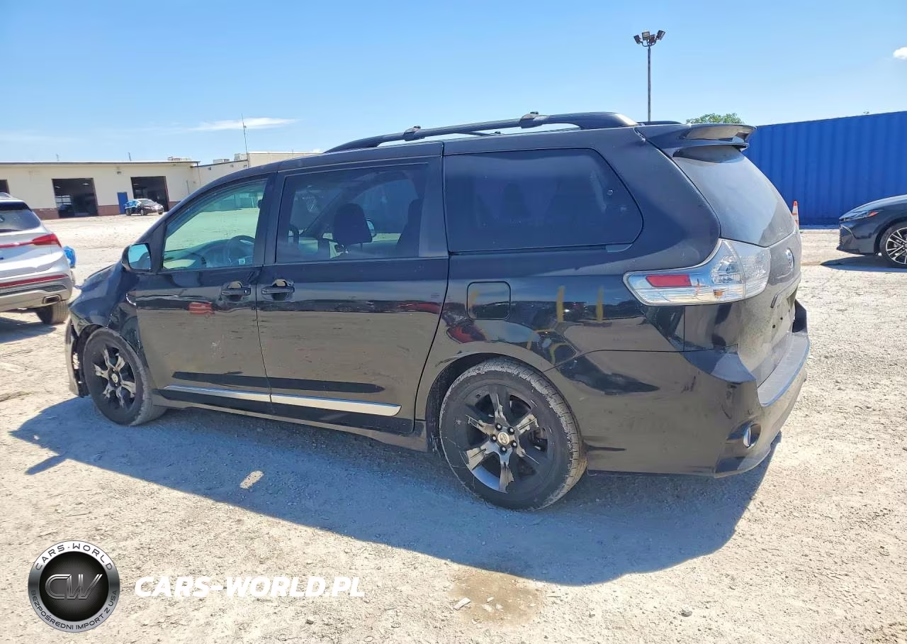 2012 Toyota Sienna Sport VIN:5TDXK3DCXCS230287 - 2