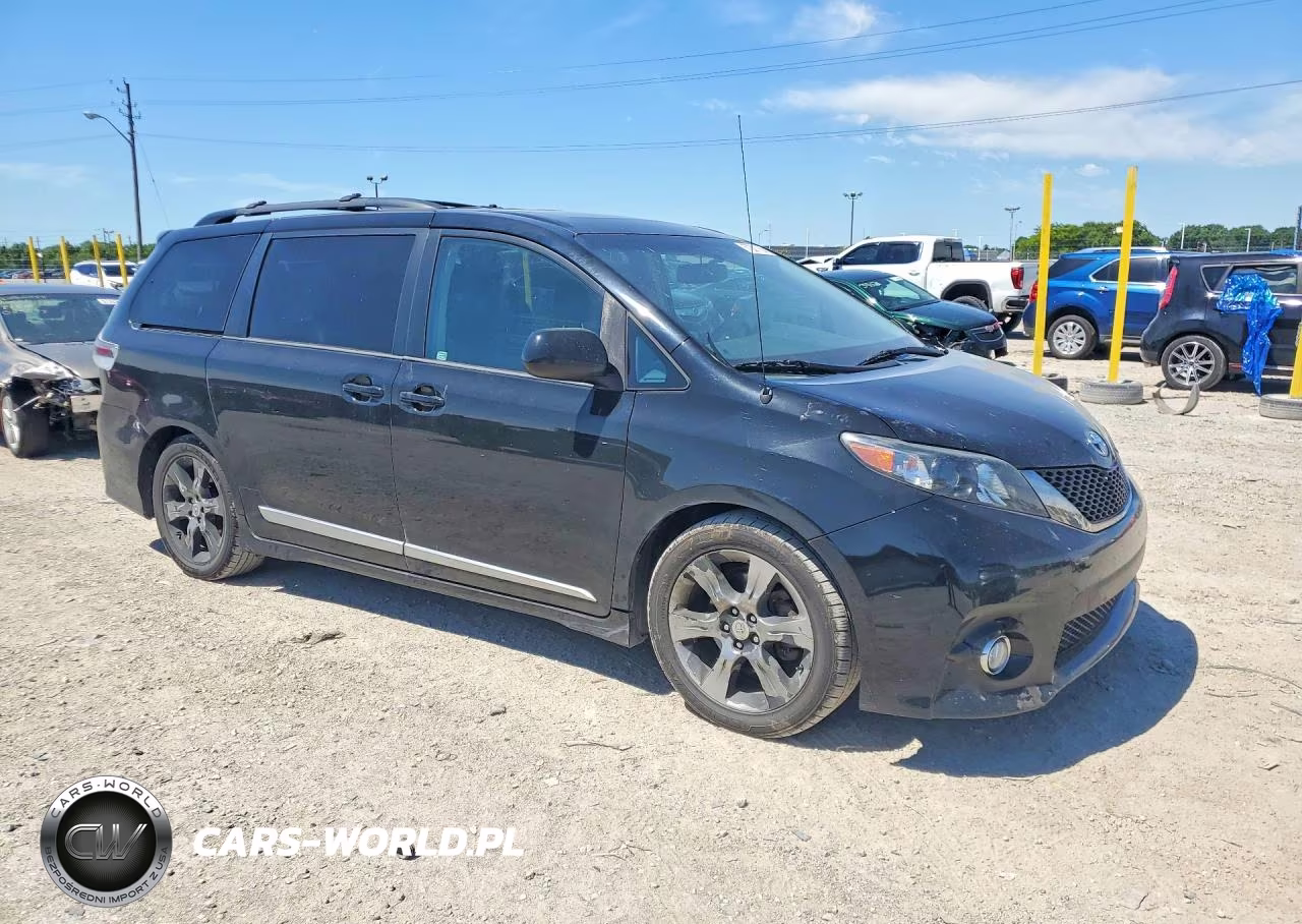 2012 Toyota Sienna Sport VIN:5TDXK3DCXCS230287 - 4
