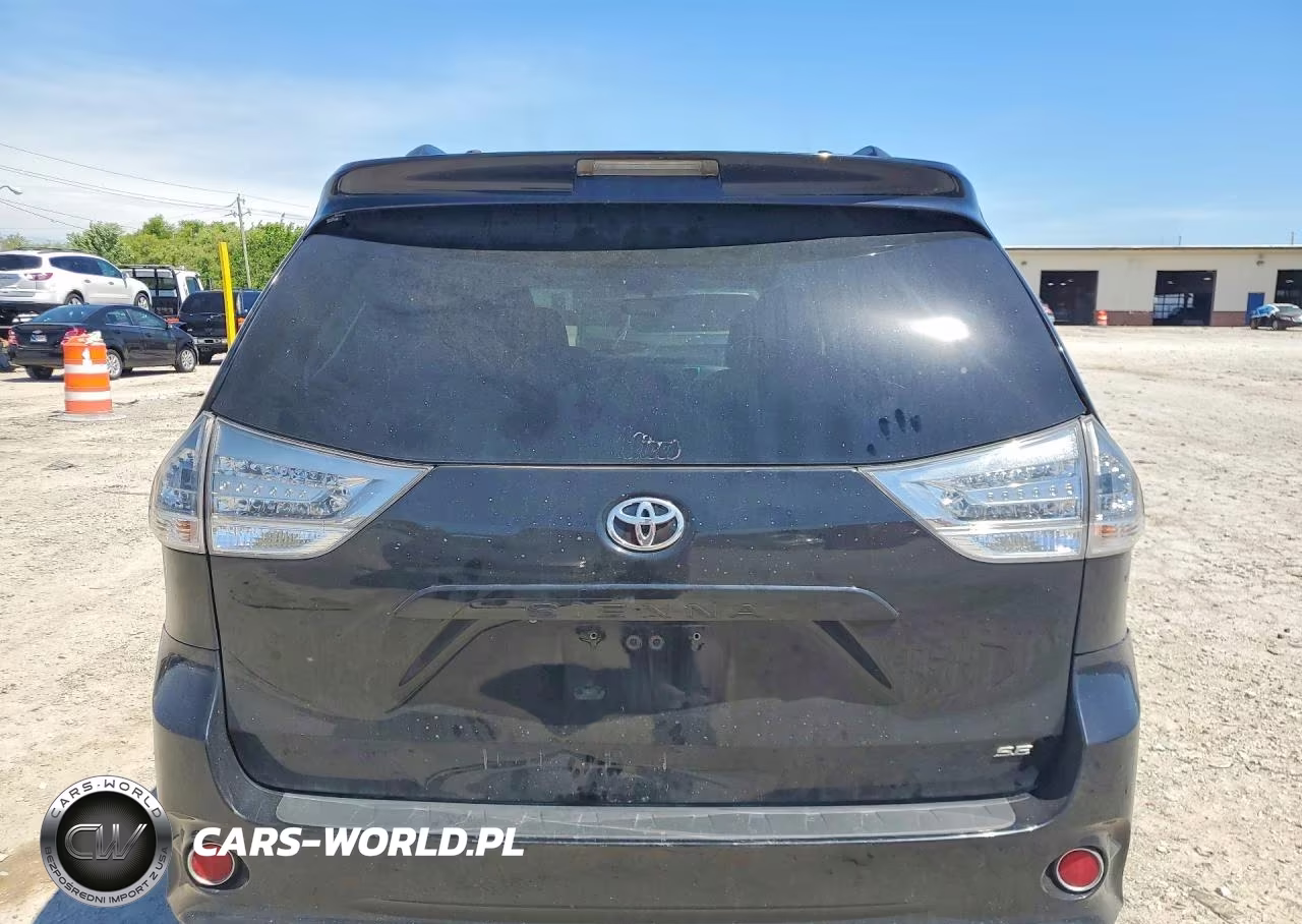 2012 Toyota Sienna Sport VIN:5TDXK3DCXCS230287 - 6