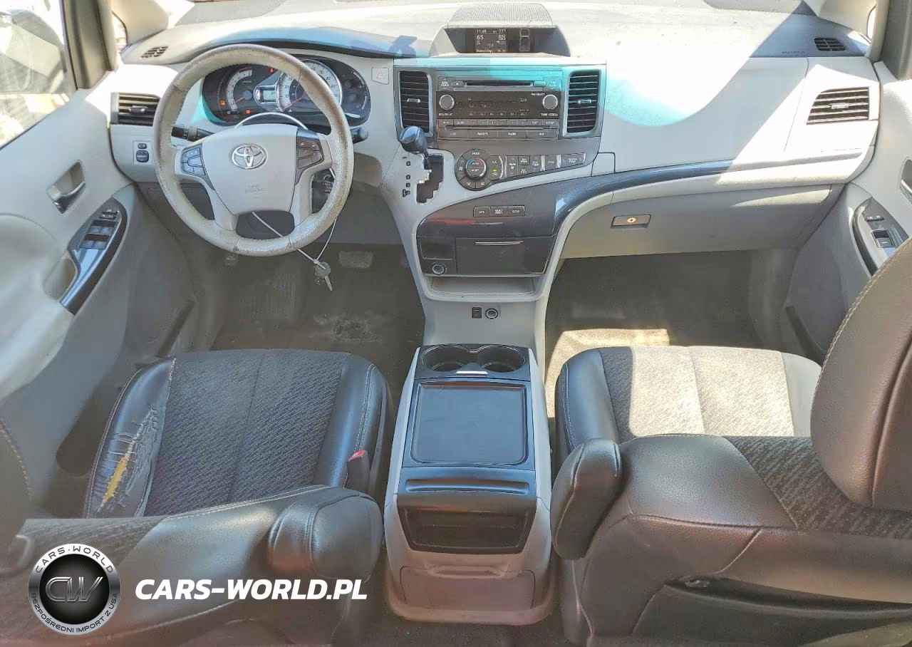 2012 Toyota Sienna Sport VIN:5TDXK3DCXCS230287 - 8