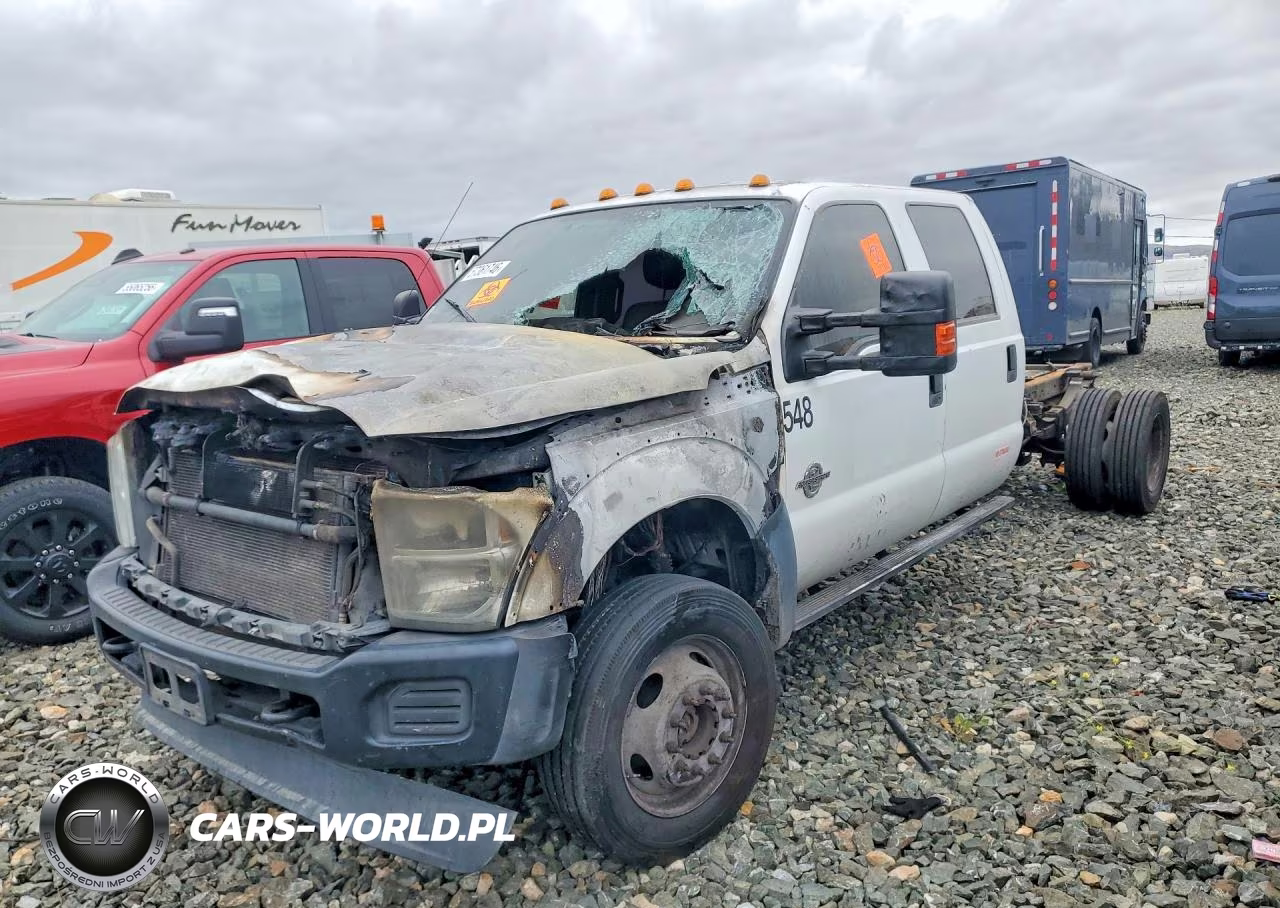 2015 Ford F550 Super Duty