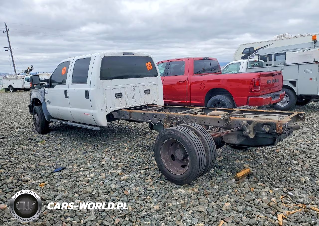 2015 Ford F550 Super Duty VIN:1FD0W5HT3FED29390 - 2