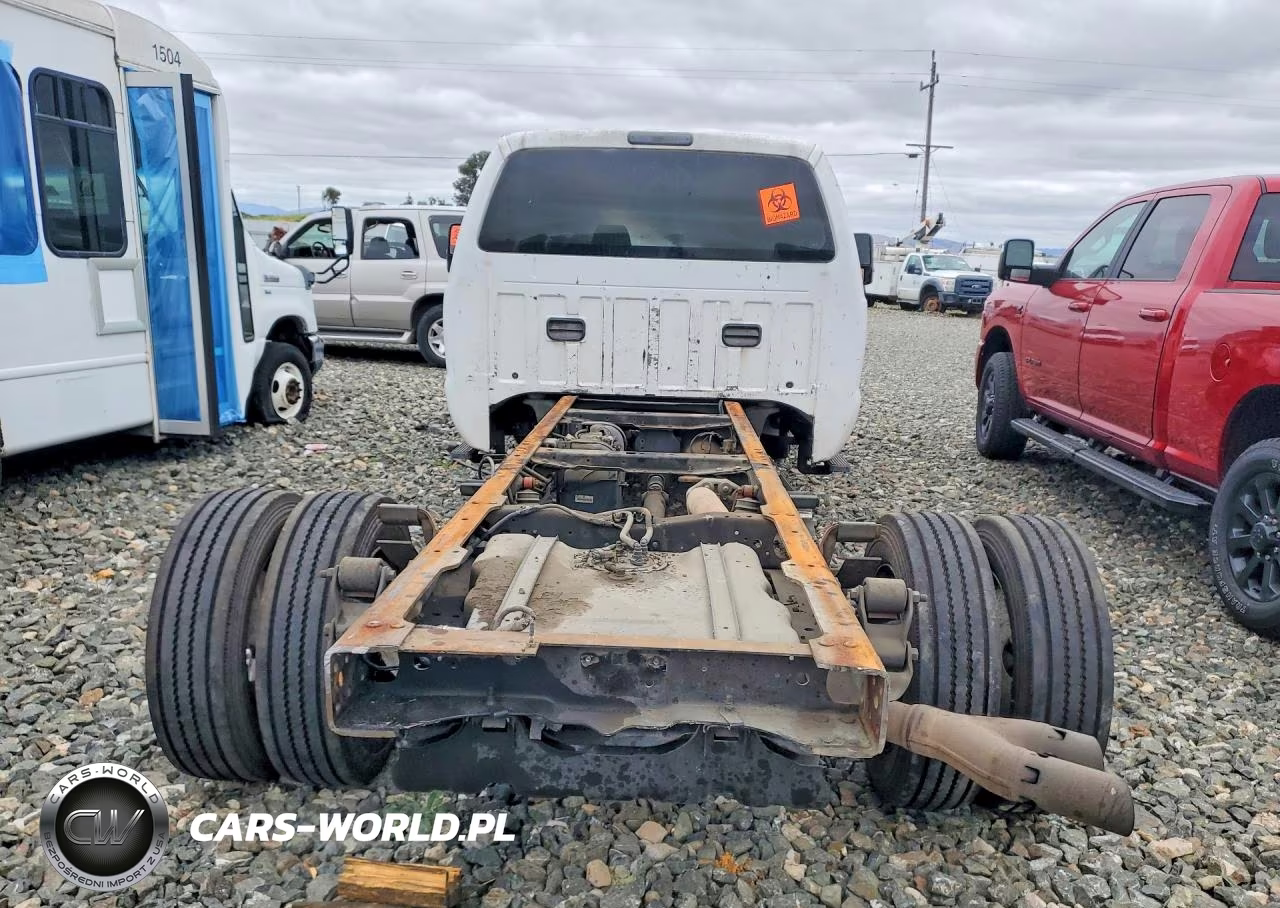 2015 Ford F550 Super Duty VIN:1FD0W5HT3FED29390 - 6