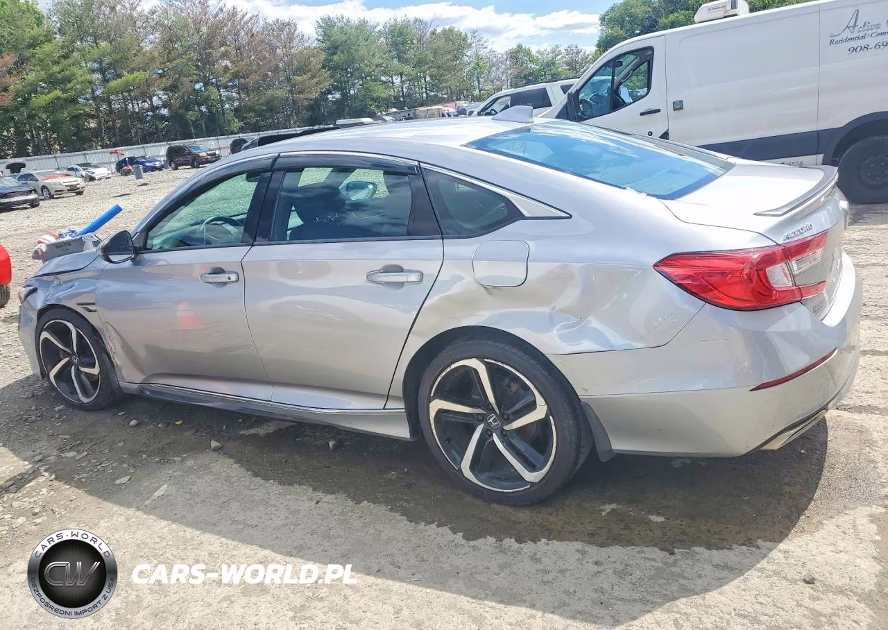 2018 Honda Accord Sport VIN:1HGCV2E3XJA047126 - 2