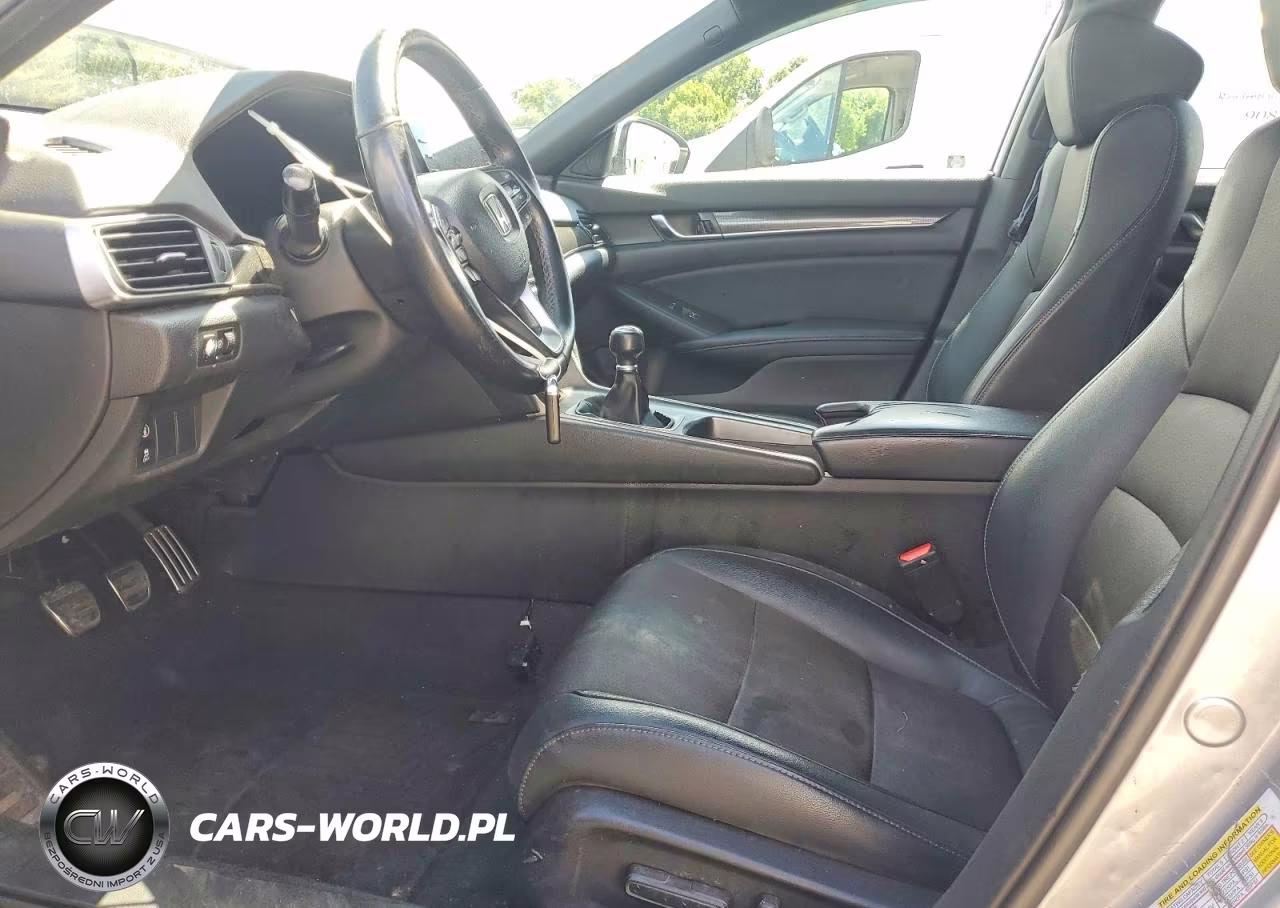 2018 Honda Accord Sport VIN:1HGCV2E3XJA047126 - 7