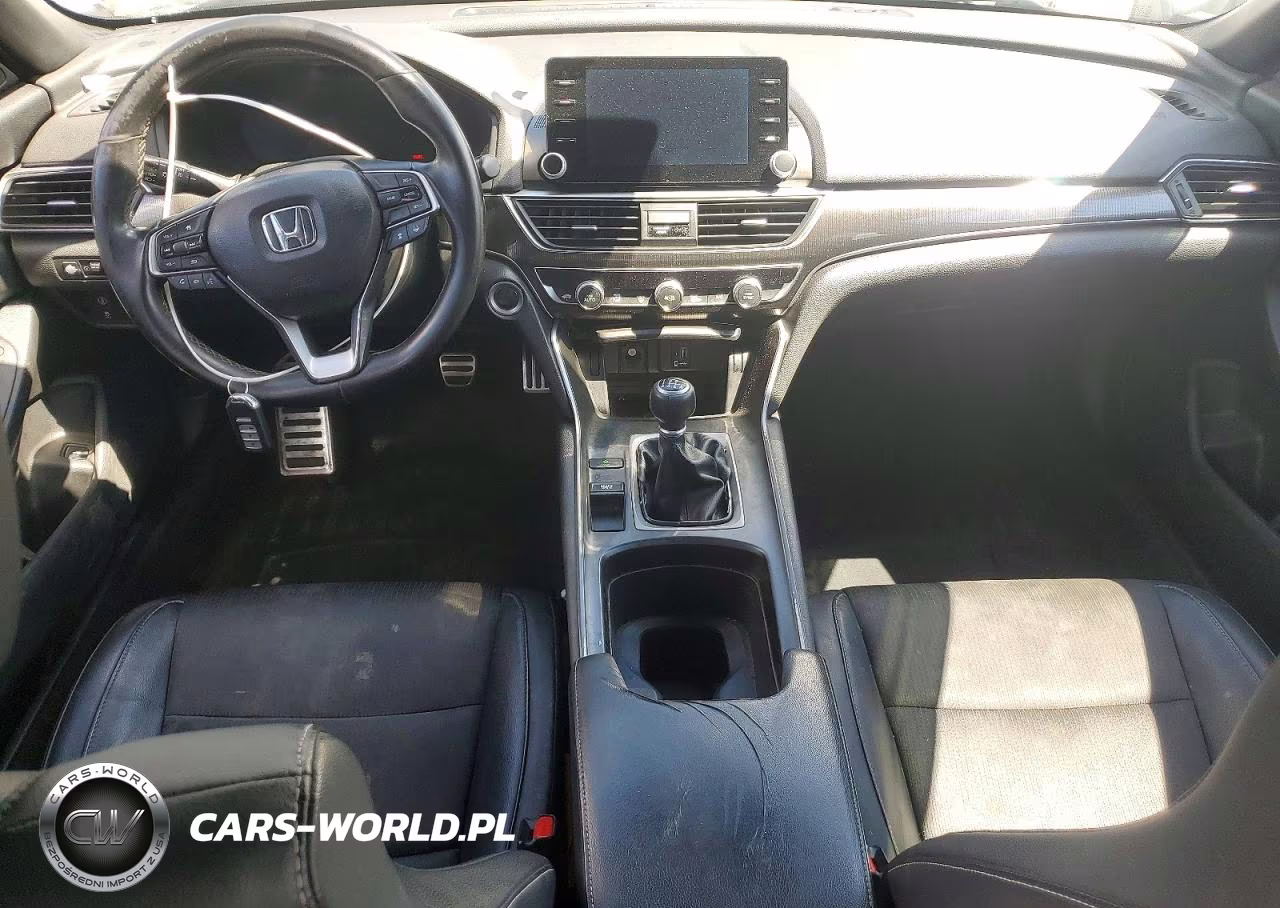 2018 Honda Accord Sport VIN:1HGCV2E3XJA047126 - 8