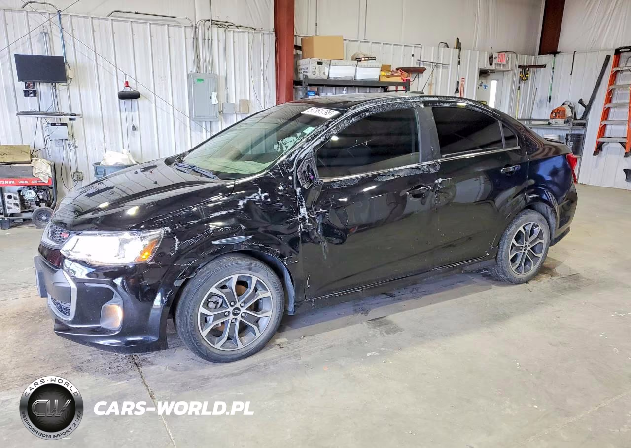 2020 Chevrolet Sonic Lt