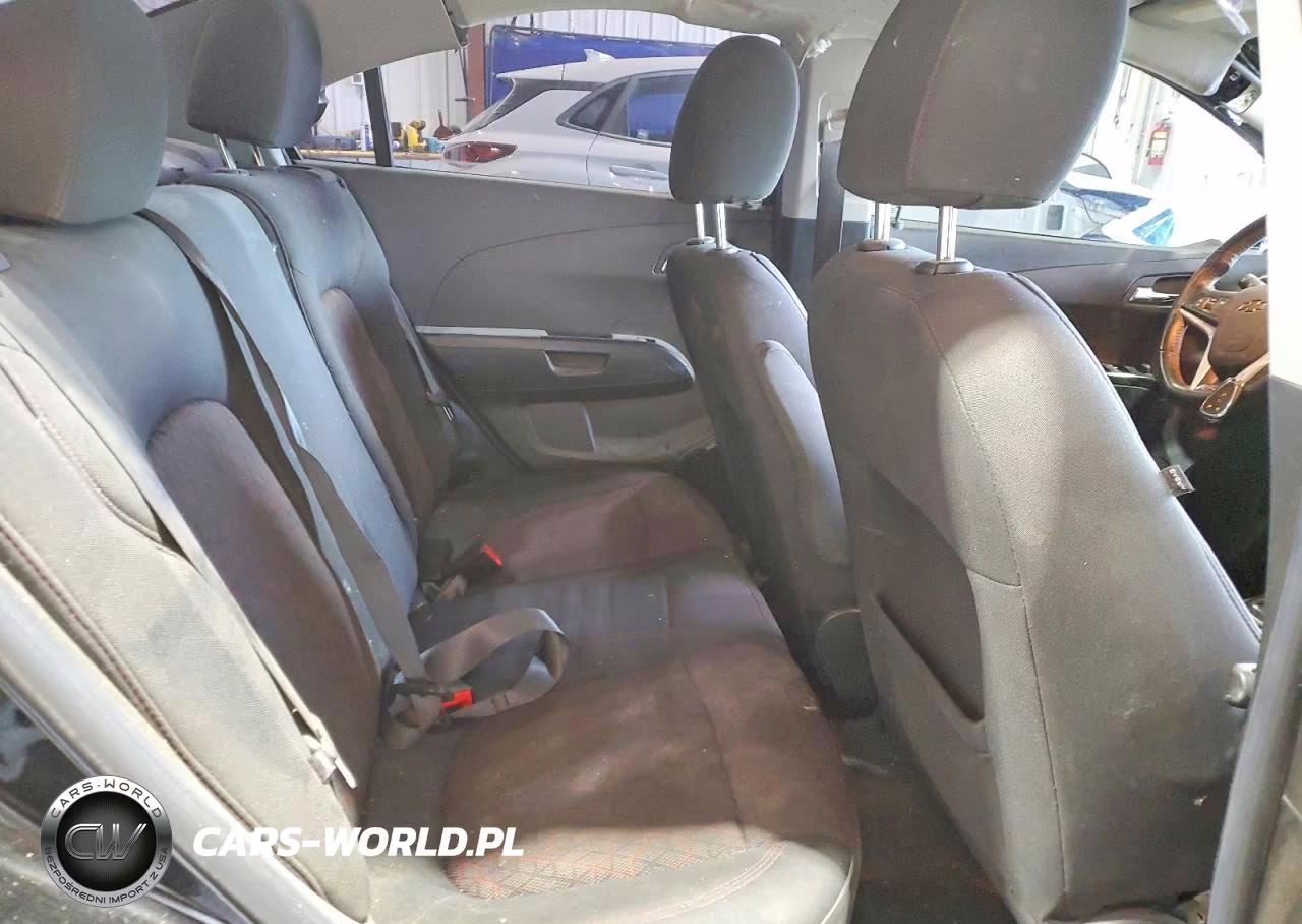 2020 Chevrolet Sonic Lt VIN:1G1JD5SB1L4144134 - 10