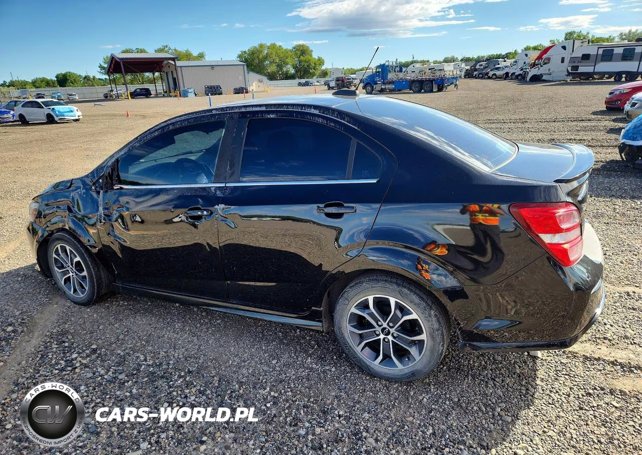2020 Chevrolet Sonic Lt VIN:1G1JD5SB1L4144134 - 2