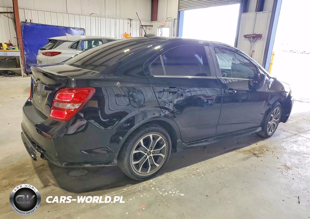 2020 Chevrolet Sonic Lt VIN:1G1JD5SB1L4144134 - 3