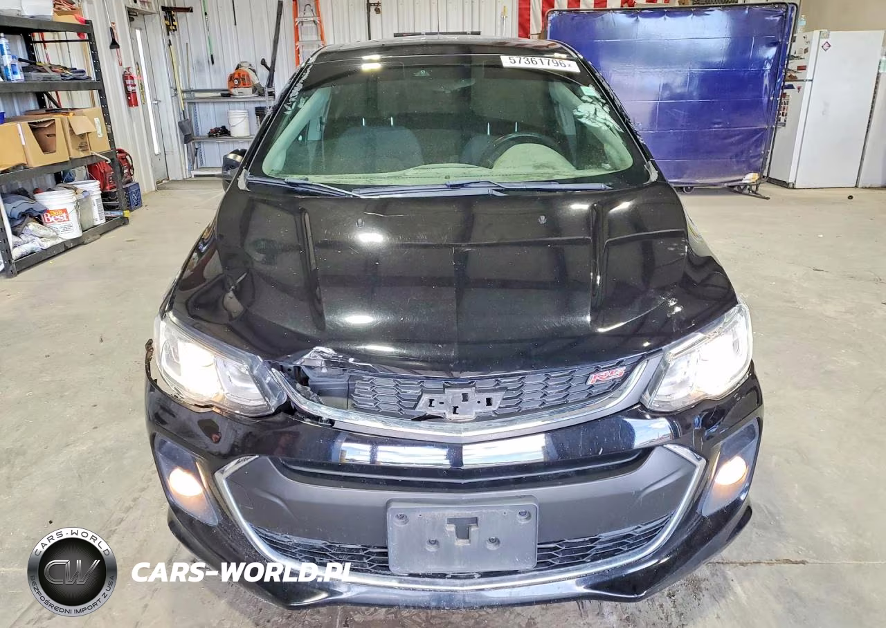 2020 Chevrolet Sonic Lt VIN:1G1JD5SB1L4144134 - 5