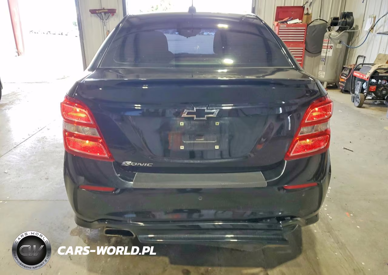 2020 Chevrolet Sonic Lt VIN:1G1JD5SB1L4144134 - 6