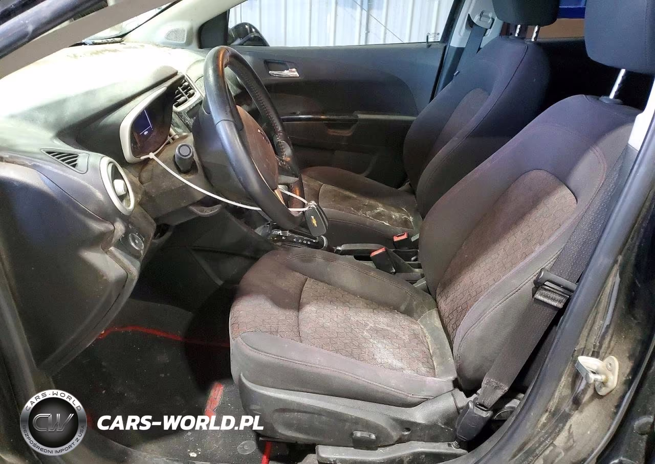 2020 Chevrolet Sonic Lt VIN:1G1JD5SB1L4144134 - 7