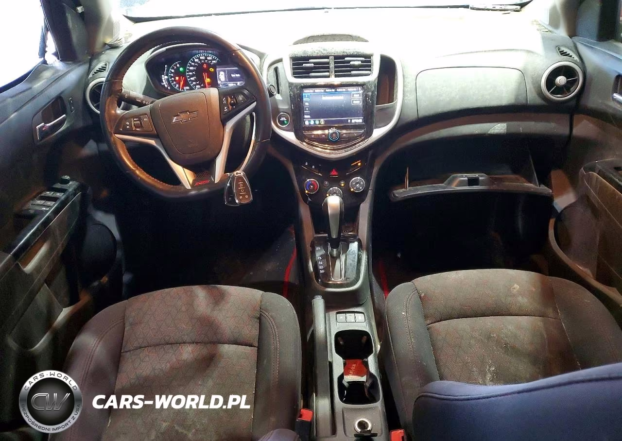 2020 Chevrolet Sonic Lt VIN:1G1JD5SB1L4144134 - 8