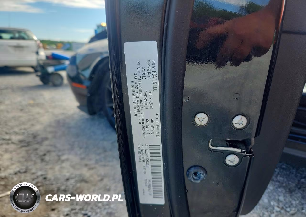 2016 Dodge Challenger Sxt VIN:2C3CDZAG9GH353185 - 12