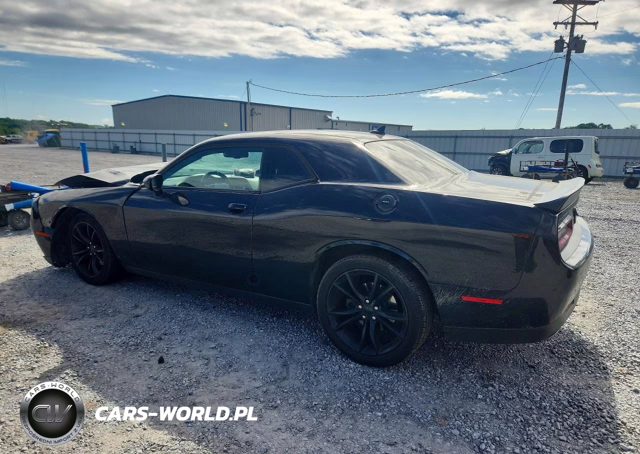 2016 Dodge Challenger Sxt VIN:2C3CDZAG9GH353185 - 2