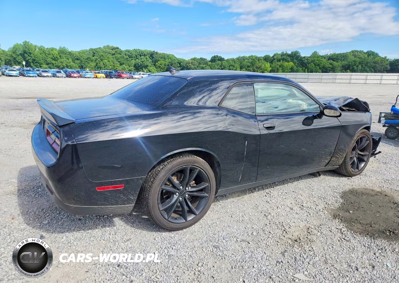 2016 Dodge Challenger Sxt VIN:2C3CDZAG9GH353185 - 3