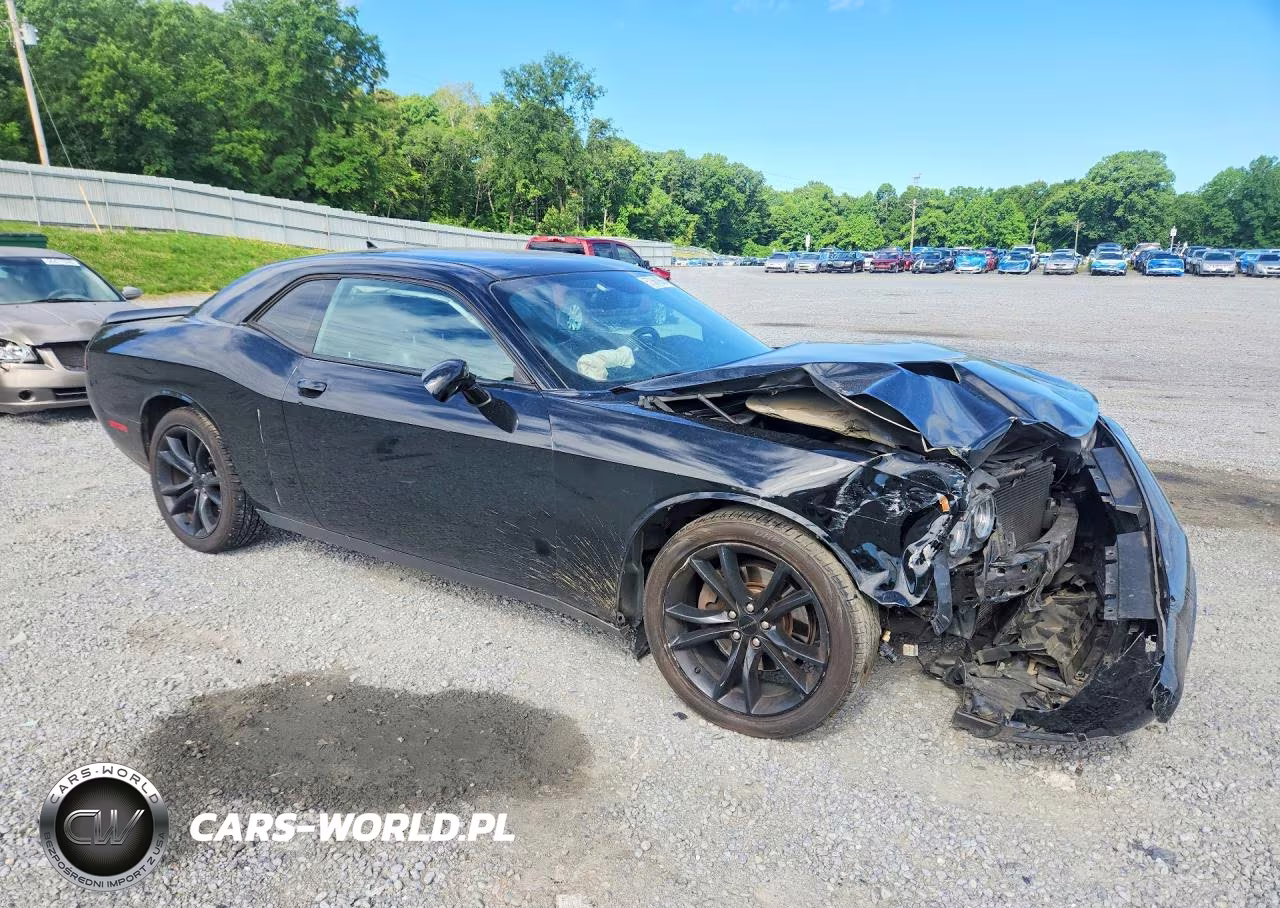 2016 Dodge Challenger Sxt VIN:2C3CDZAG9GH353185 - 4