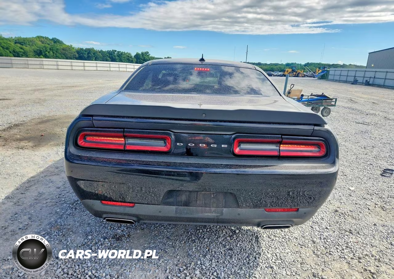 2016 Dodge Challenger Sxt VIN:2C3CDZAG9GH353185 - 6