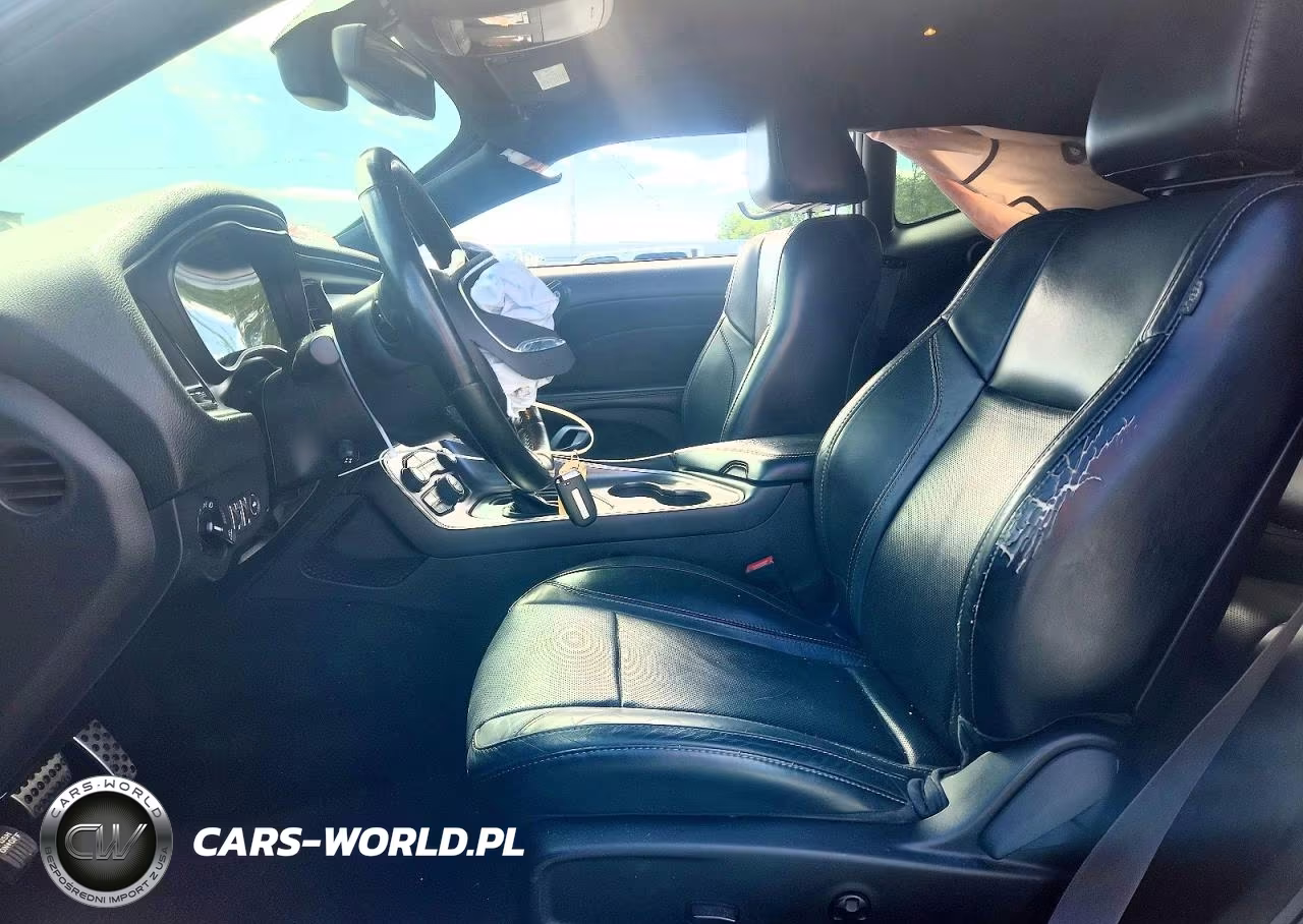 2016 Dodge Challenger Sxt VIN:2C3CDZAG9GH353185 - 7